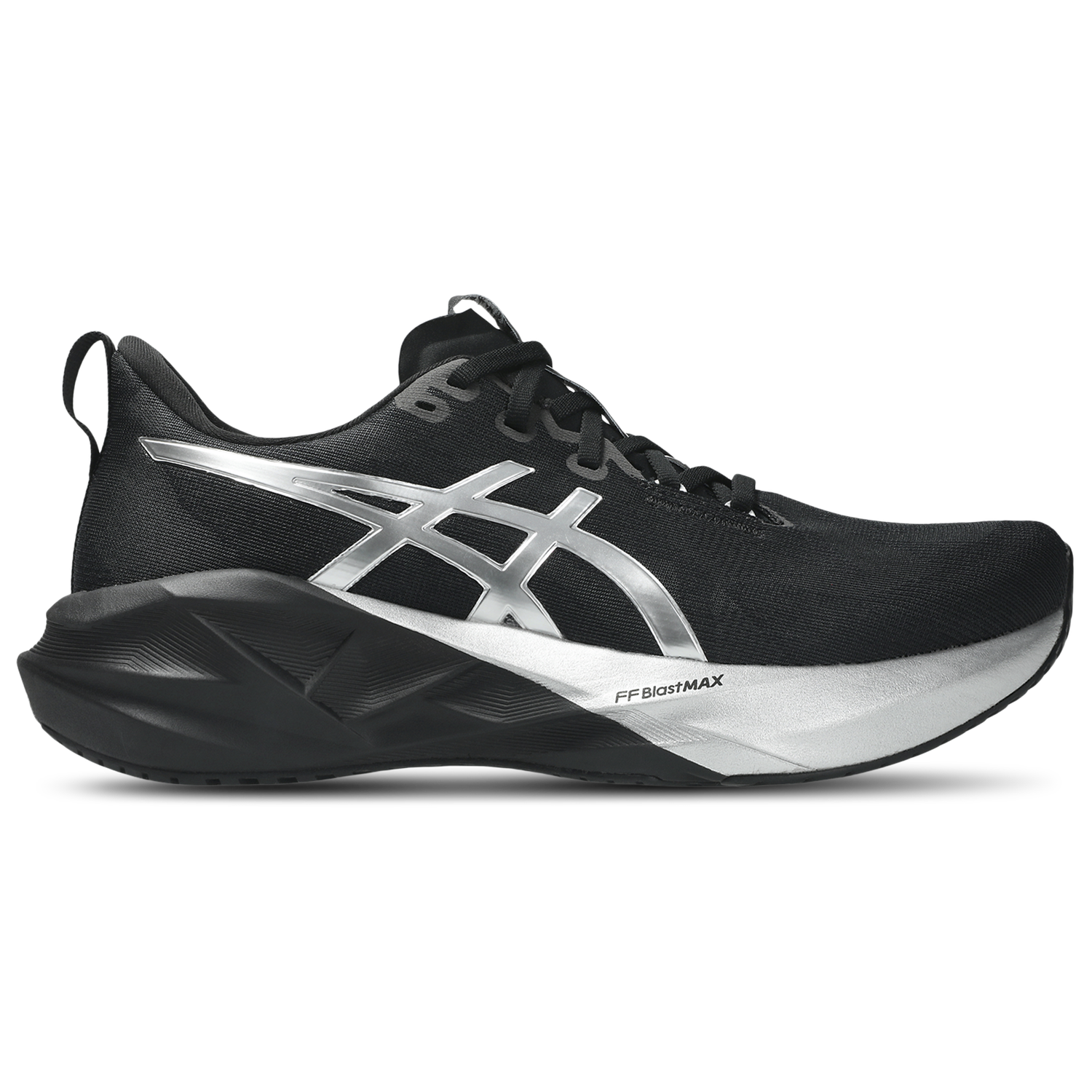 ASICS® Novablast 5 - Men's - Silver/Black