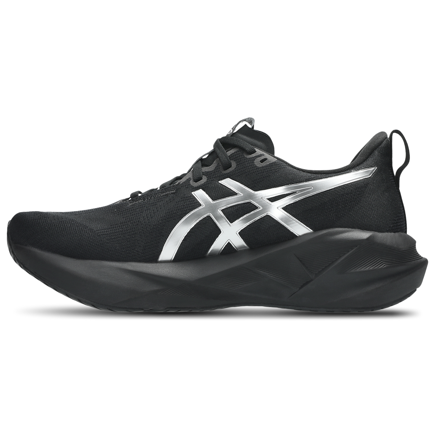 ASICS® Novablast 5 - Men's - Silver/Black