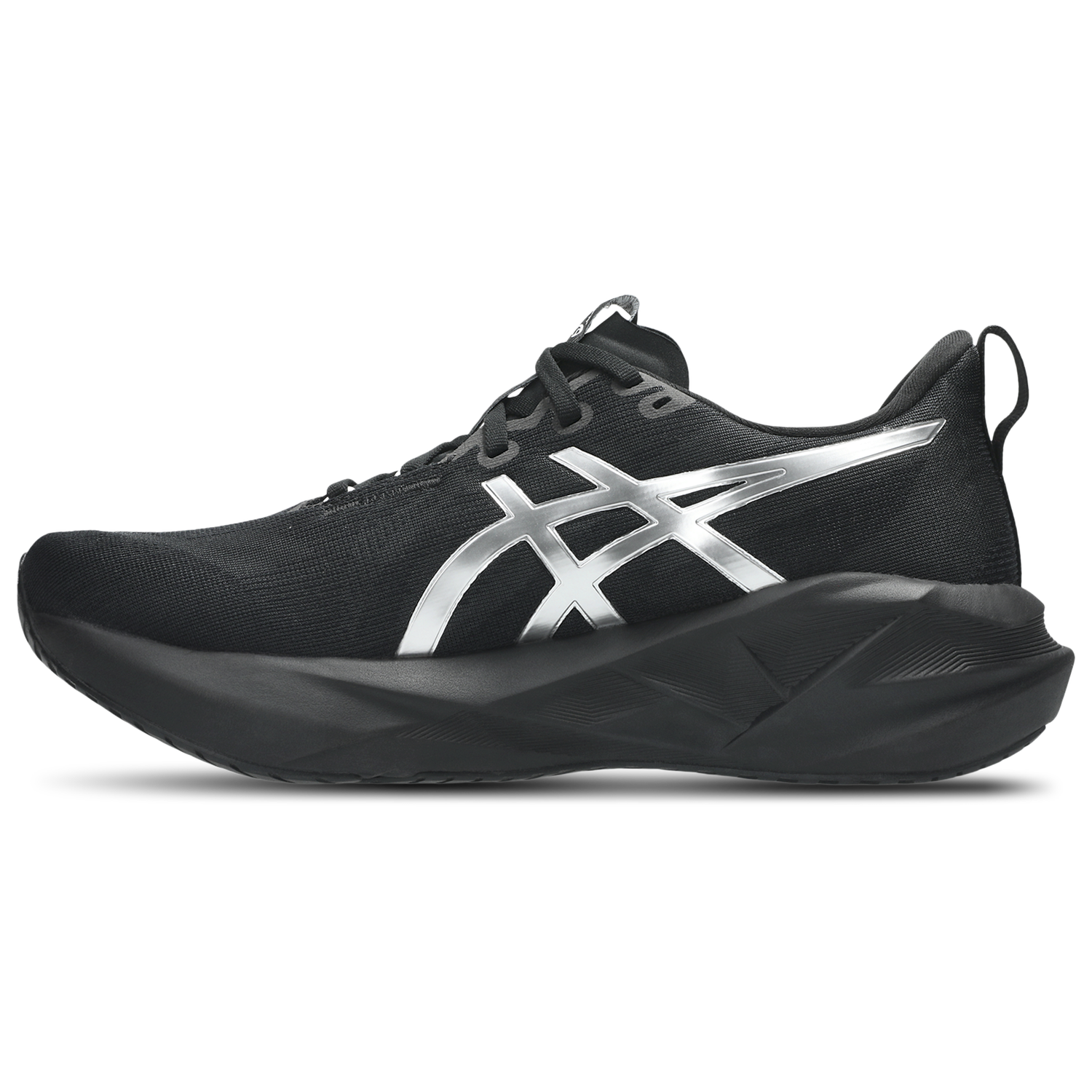 ASICS® Novablast 5 - Men's - Silver/Black