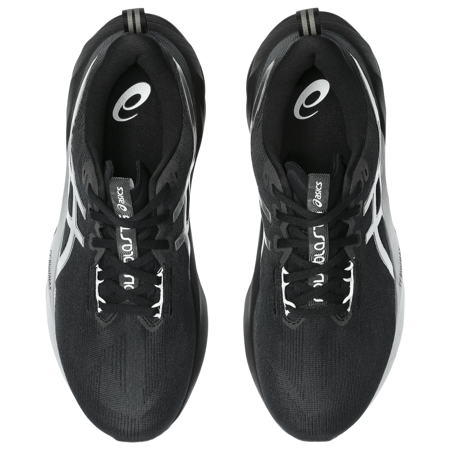 ASICS® Novablast 5 - Men's - Silver/Black
