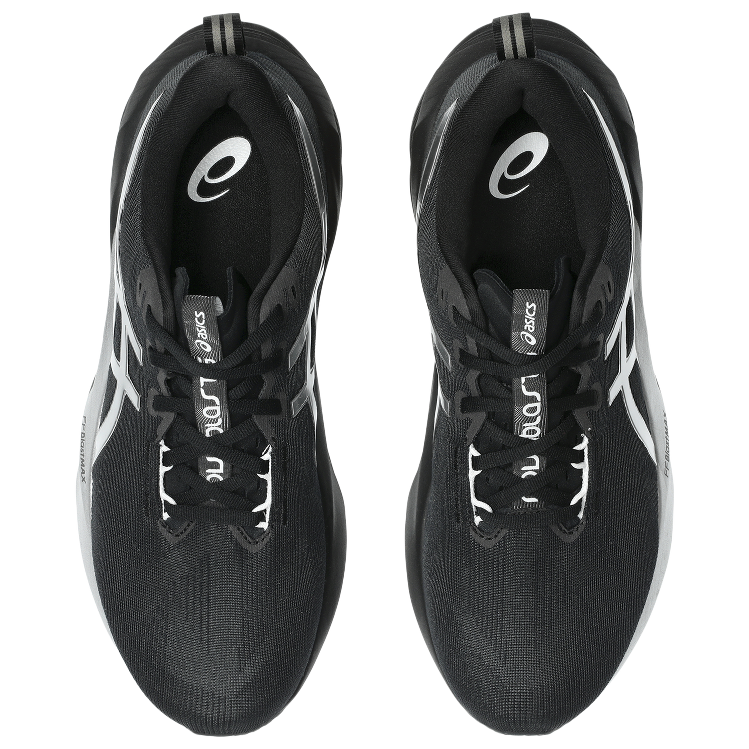 ASICS® Novablast 5 - Men's - Silver/Black