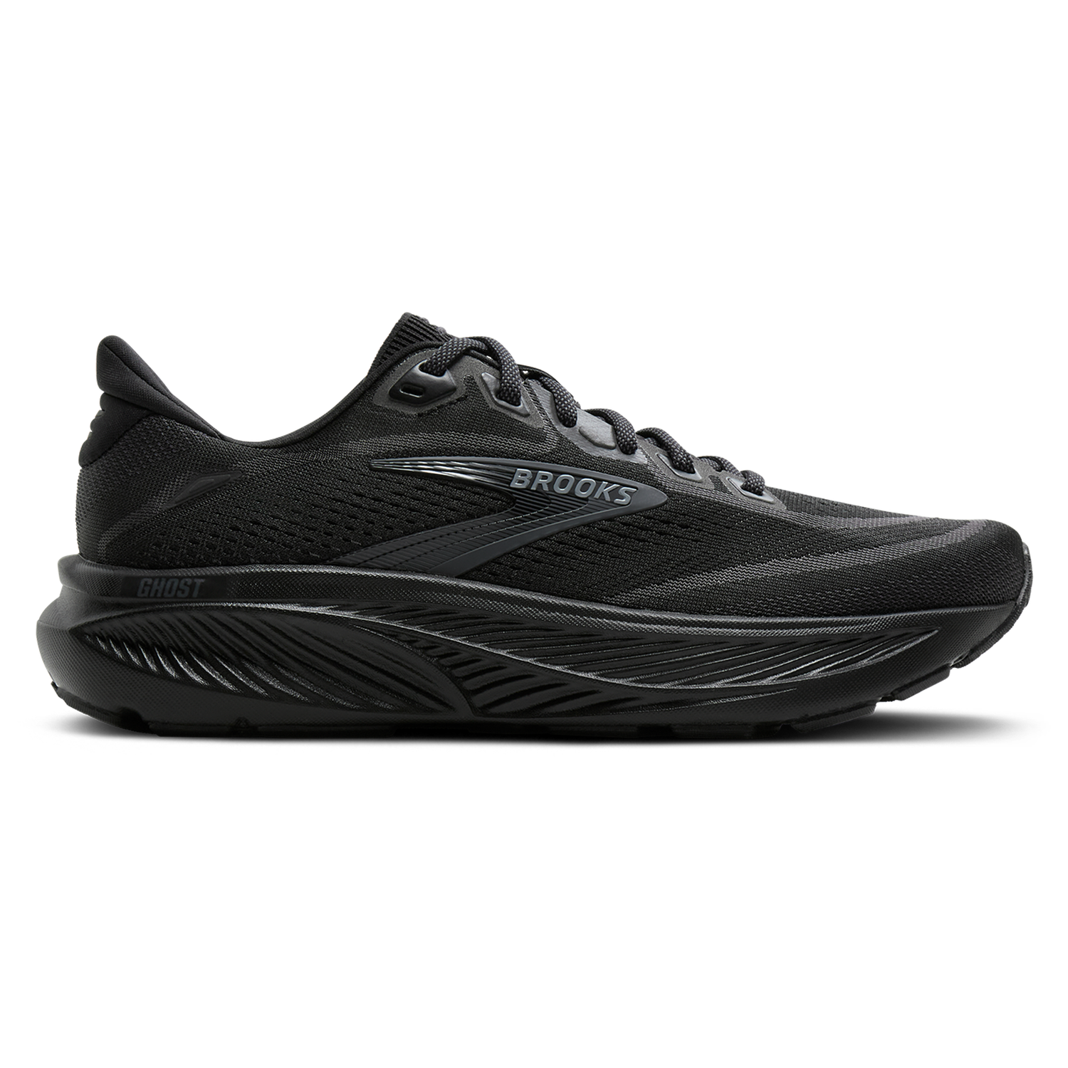 Brooks Ghost 18 - Men's - Black/Black/Black