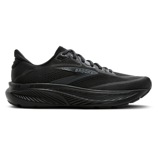 Brooks Ghost 18 - Men's - Black/Black/Black