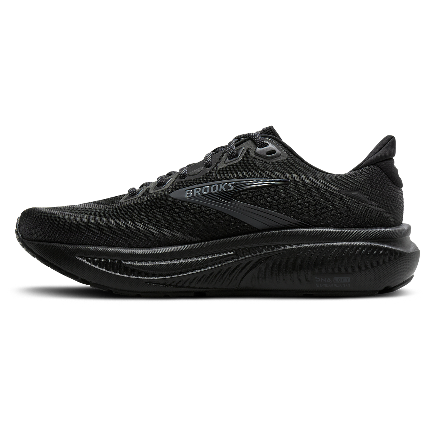 Brooks Ghost 18 - Men's - Black/Black/Black