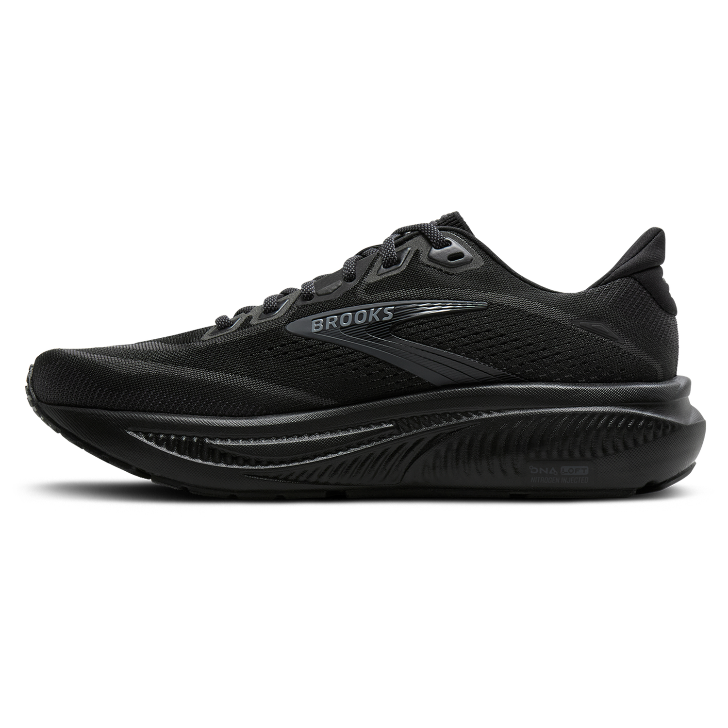 Brooks Ghost 18 - Men's - Black/Black/Black