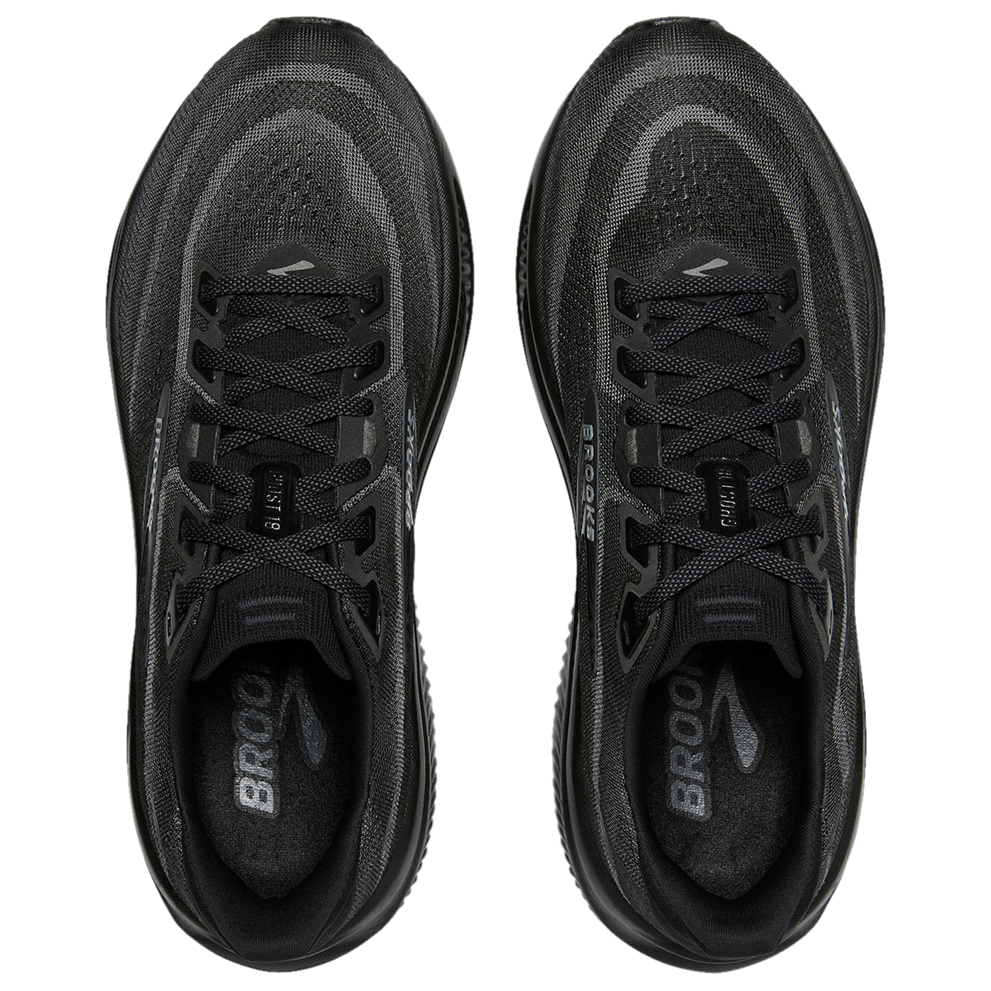 Brooks Ghost 18 - Men's - Black/Black/Black