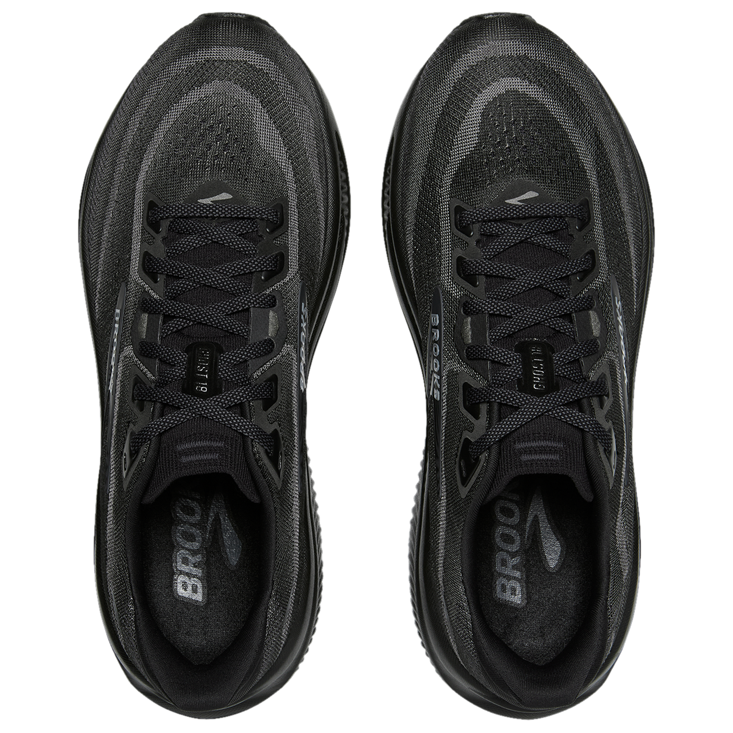 Brooks Ghost 18 - Men's - Black/Black/Black