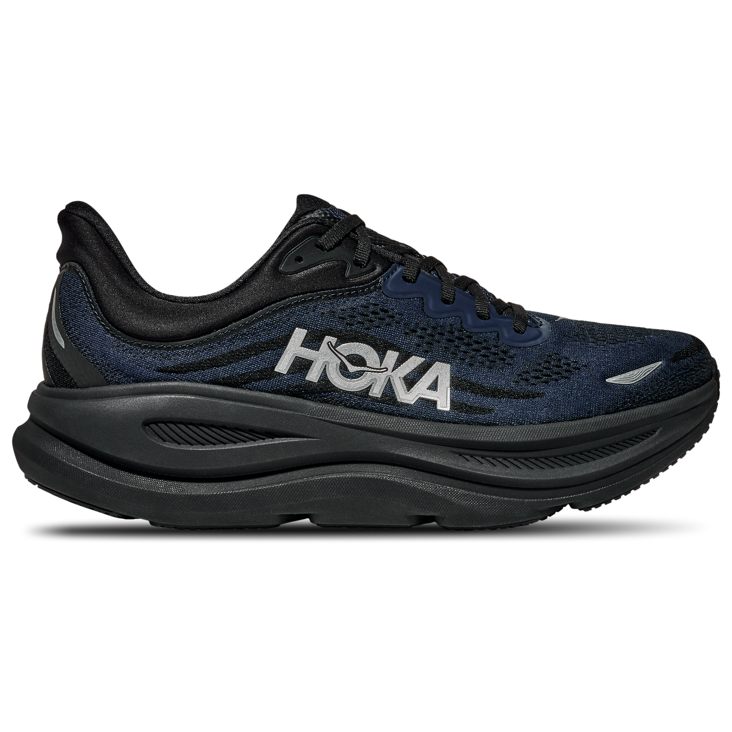 HOKA Bondi 9 - Men's - Varsity Navy/Black