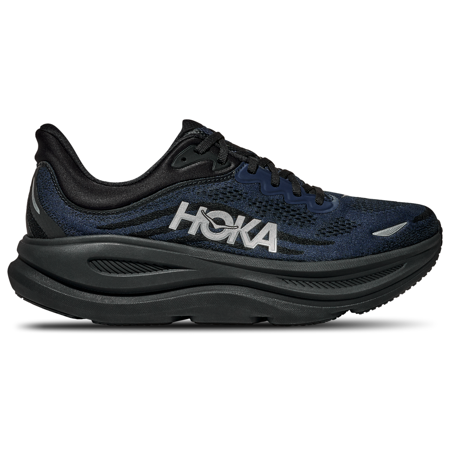 HOKA Bondi 9 - Men's - Varsity Navy/Black