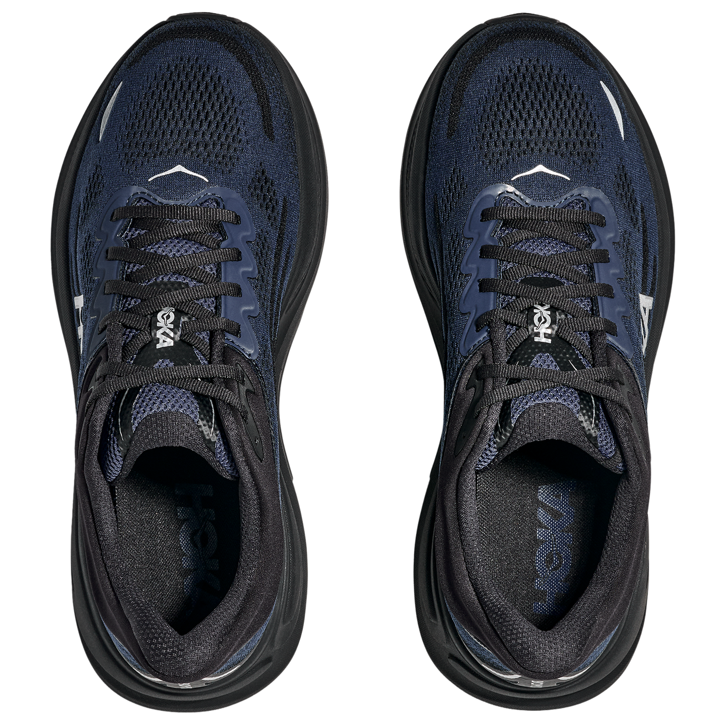 HOKA Bondi 9 - Men's - Varsity Navy/Black