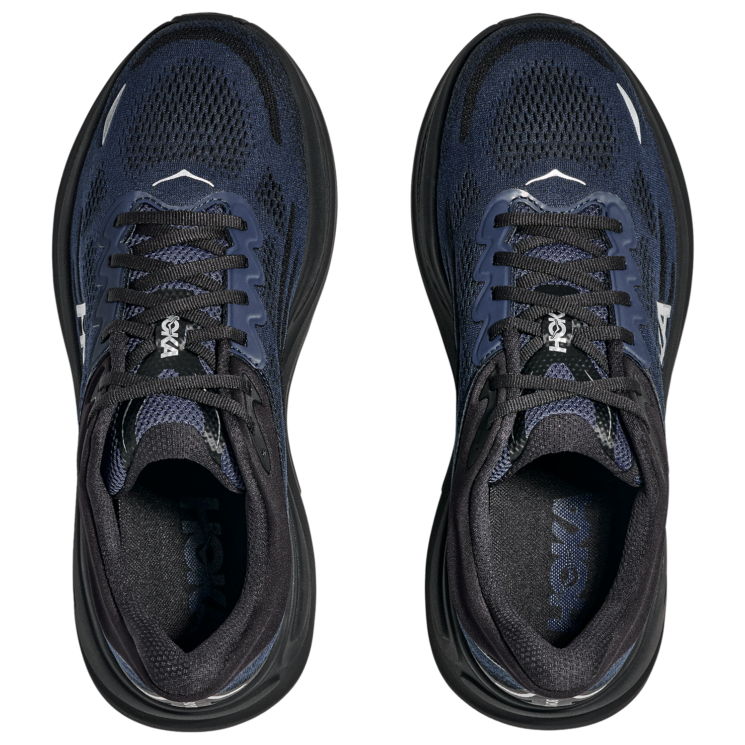 HOKA Bondi 9 - Men's - Varsity Navy/Black