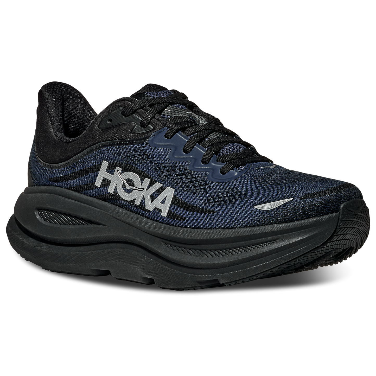 HOKA Bondi 9 - Men's - Varsity Navy/Black