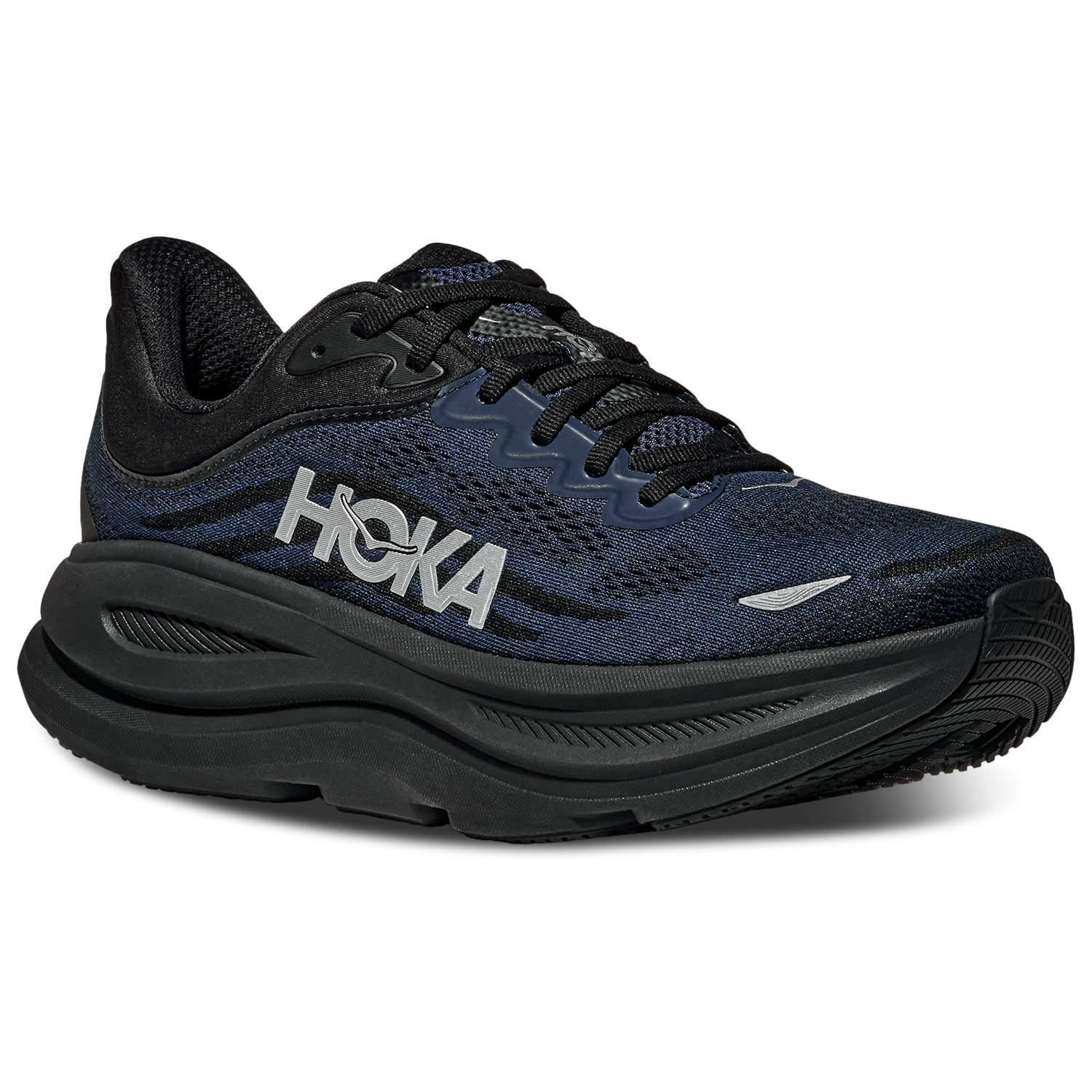 HOKA Bondi 9 - Men's - Varsity Navy/Black