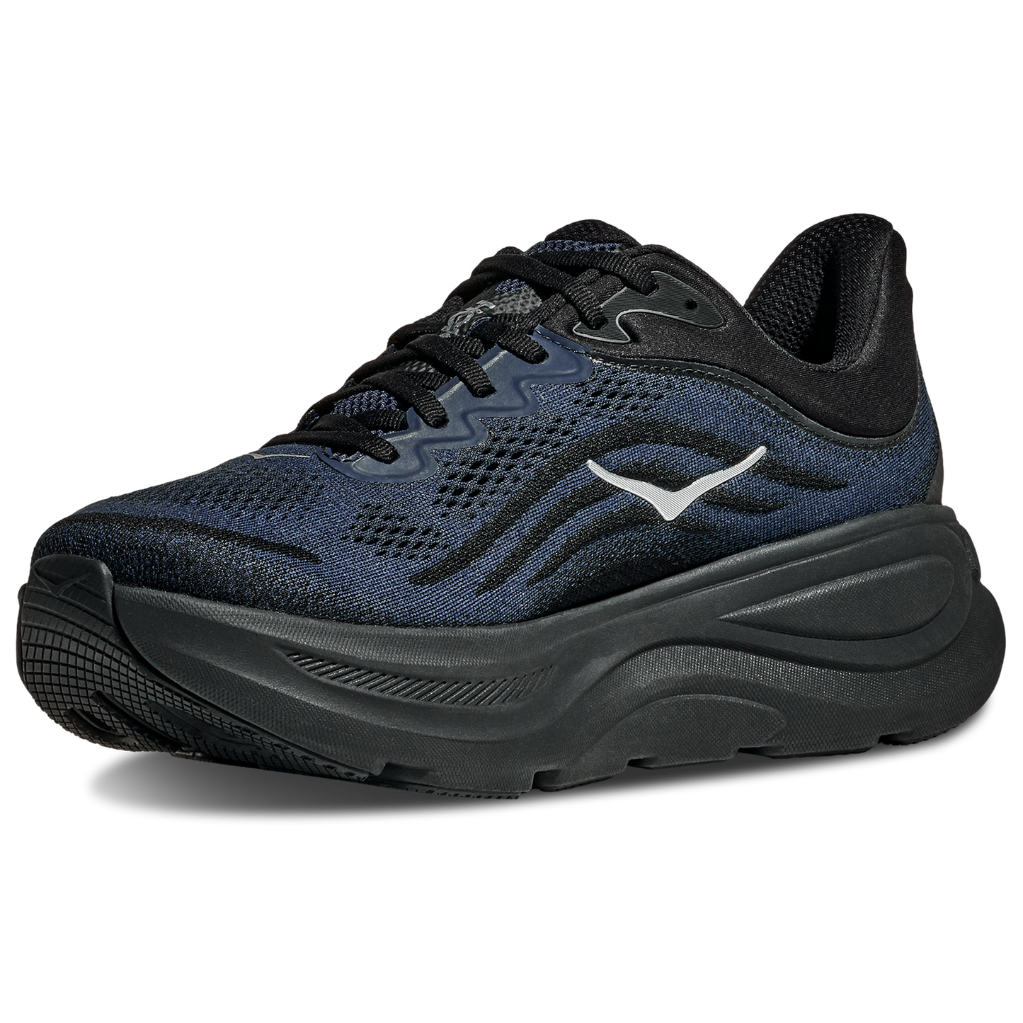 HOKA Bondi 9 - Men's - Varsity Navy/Black
