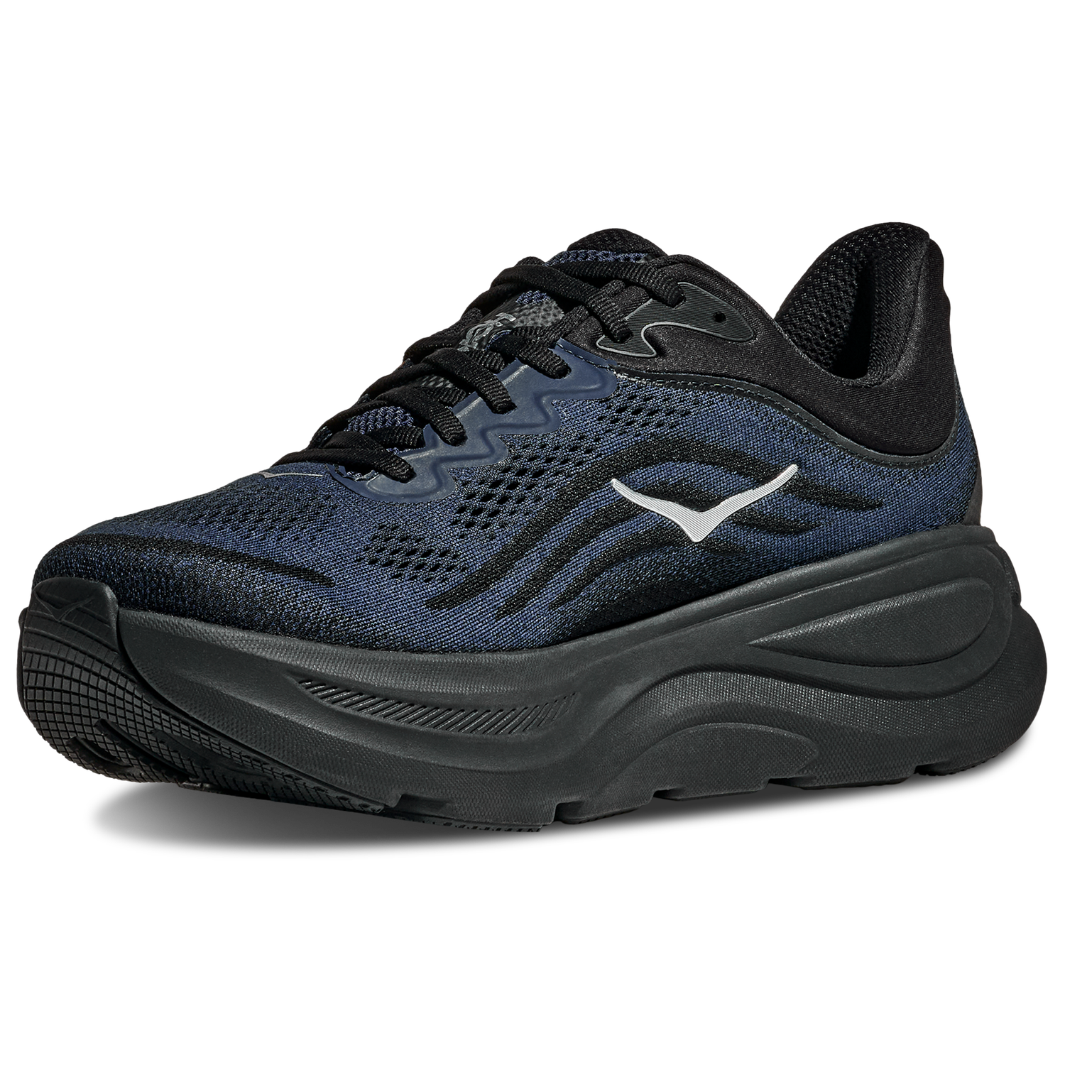 HOKA Bondi 9 - Men's - Varsity Navy/Black