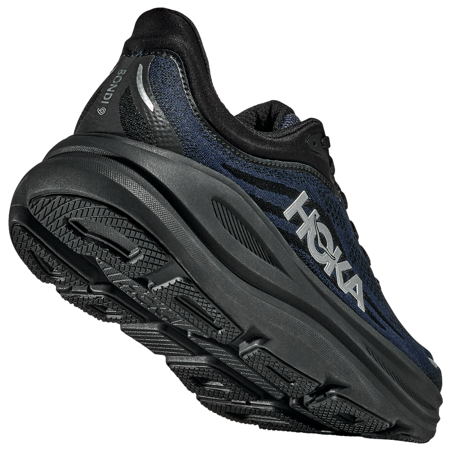 HOKA Bondi 9 - Men's - Varsity Navy/Black