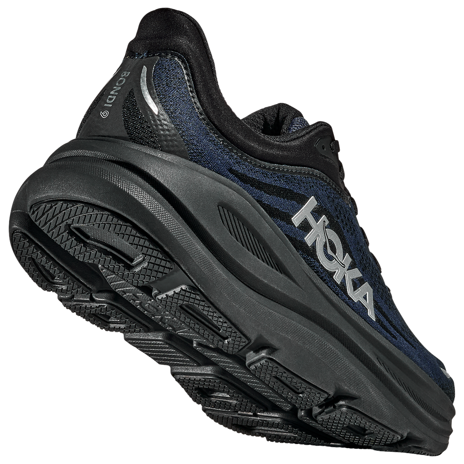 HOKA Bondi 9 - Men's - Varsity Navy/Black