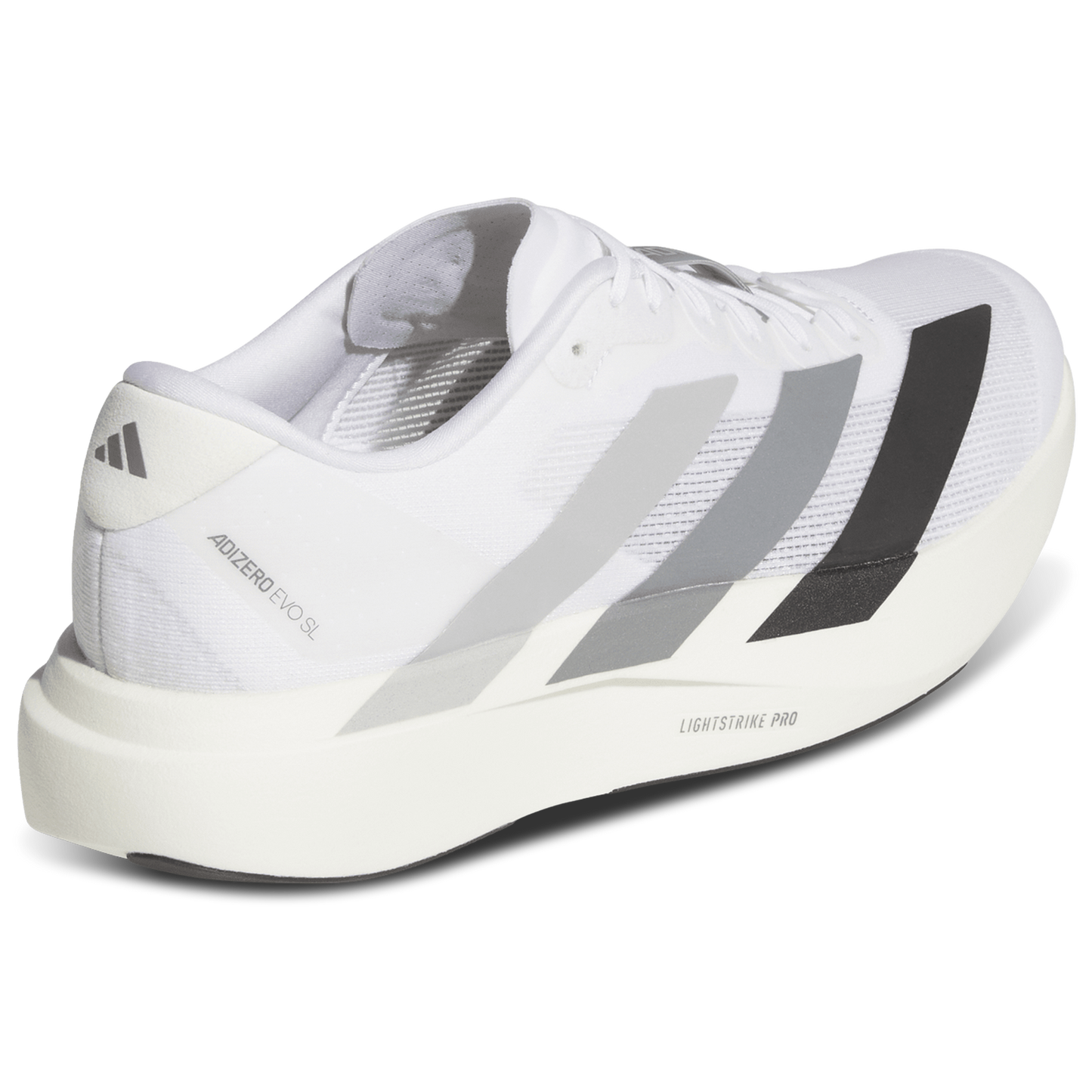adidas Adizero Evo SL - Men's - Grey/Footwear White