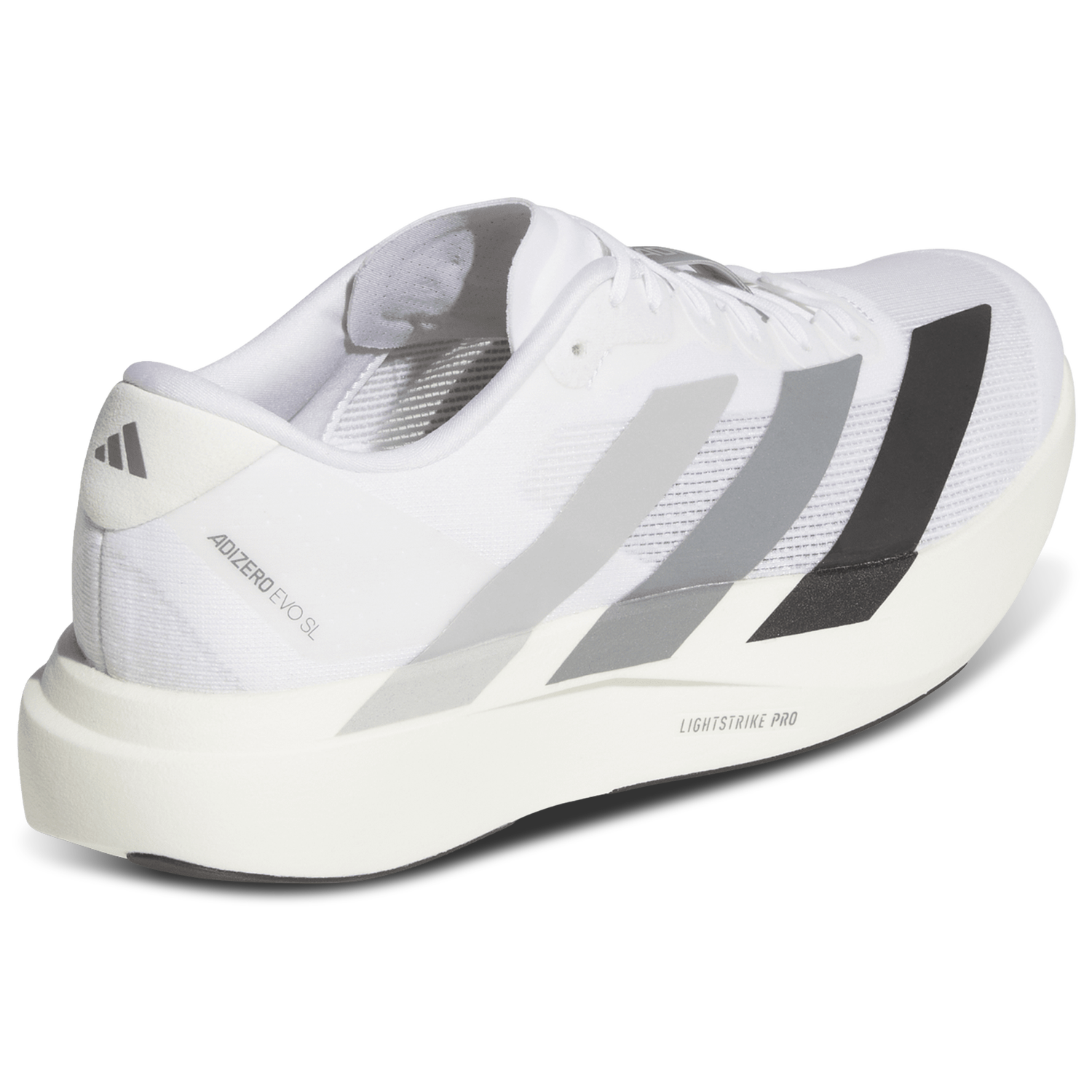 adidas Adizero Evo SL - Men's - Grey/Footwear White