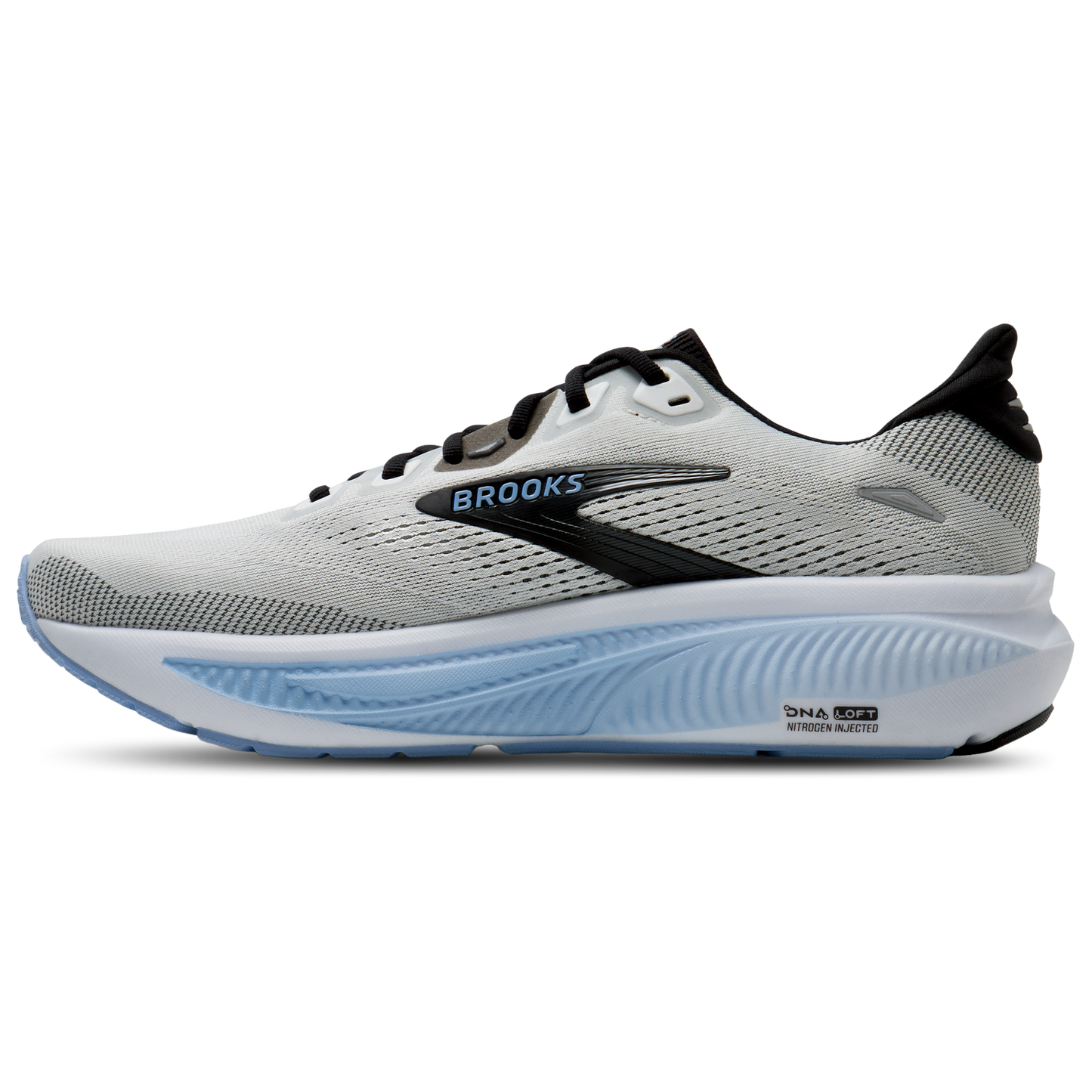 Brooks Ghost 18 - Men's - White/Black/Blue