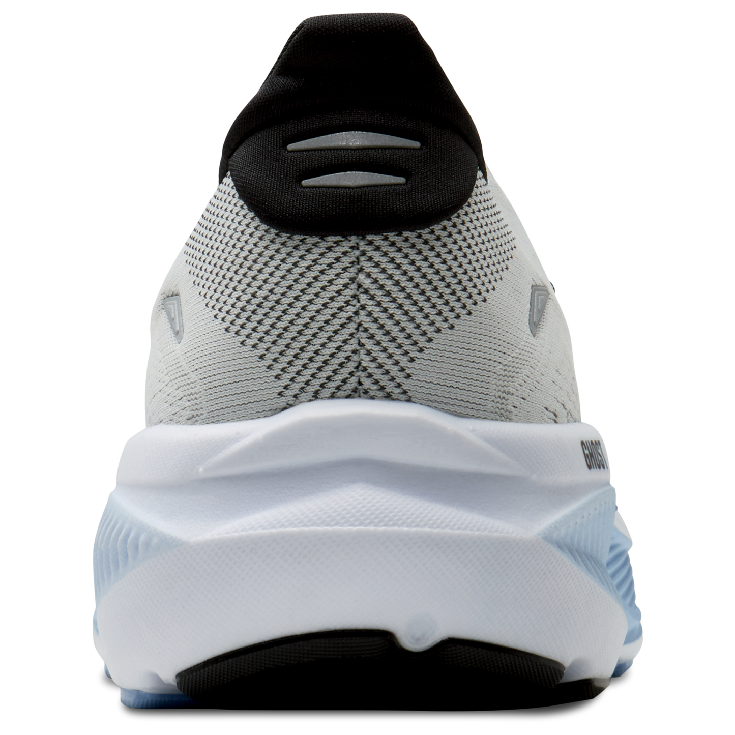 Brooks Ghost 18 - Men's - White/Black/Blue