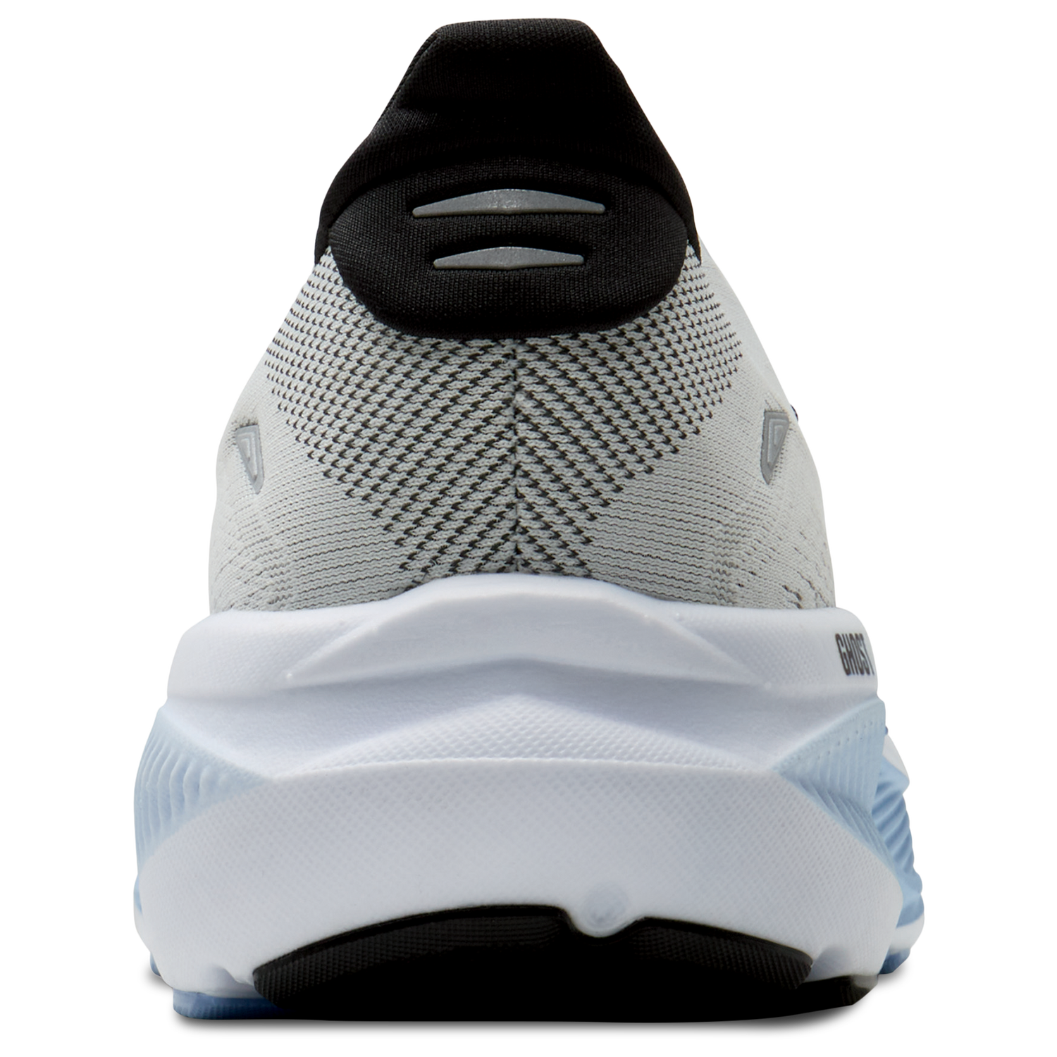 Brooks Ghost 18 - Men's - White/Black/Blue