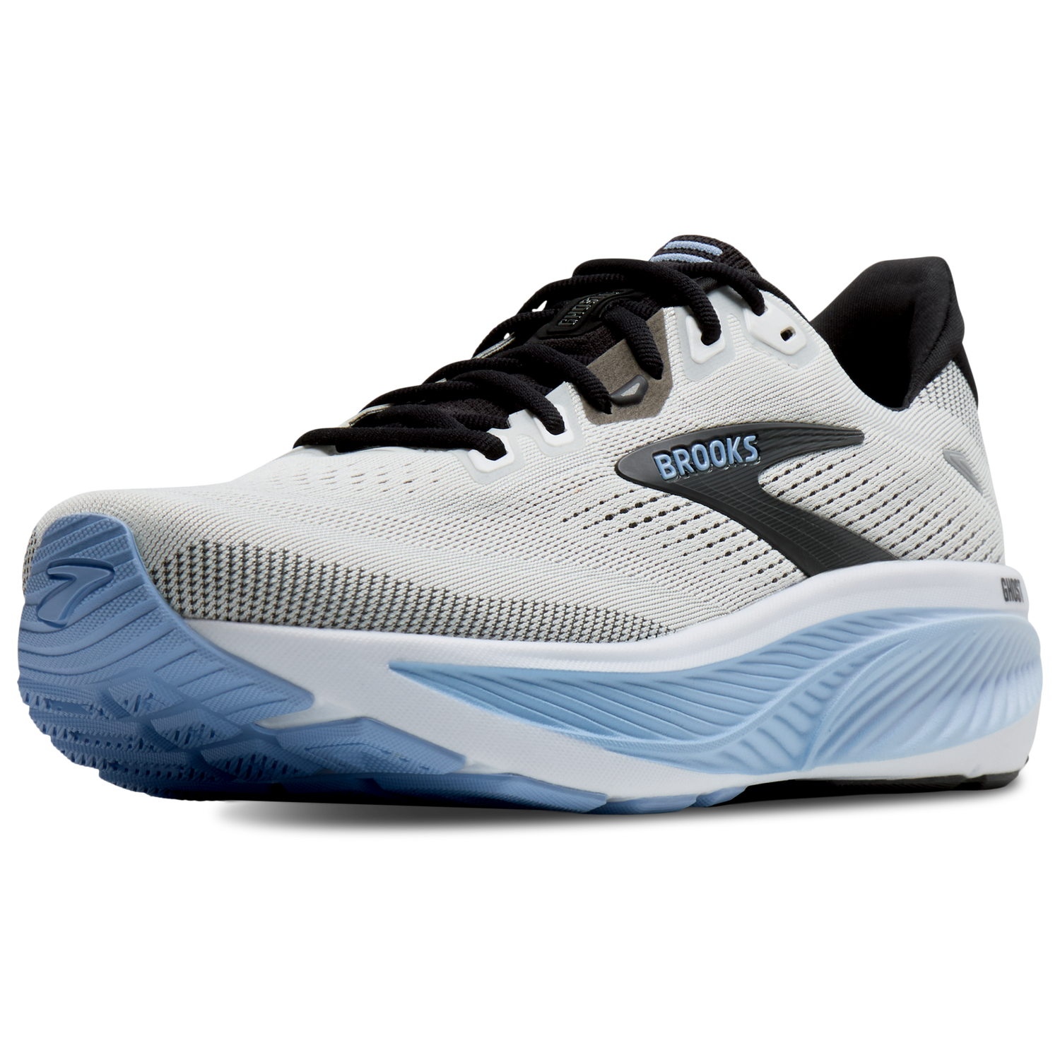 Brooks Ghost 18 - Men's - White/Black/Blue