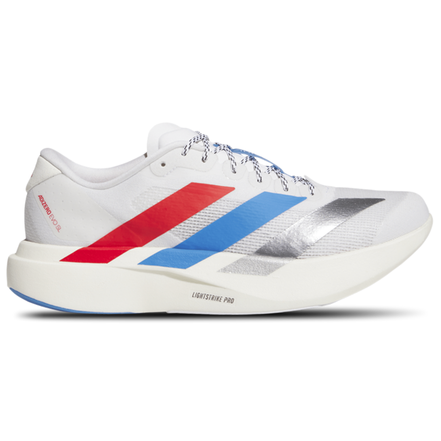 adidas Adizero Evo SL - Men's - Pure Ruby/Bright Royal/Footwear White