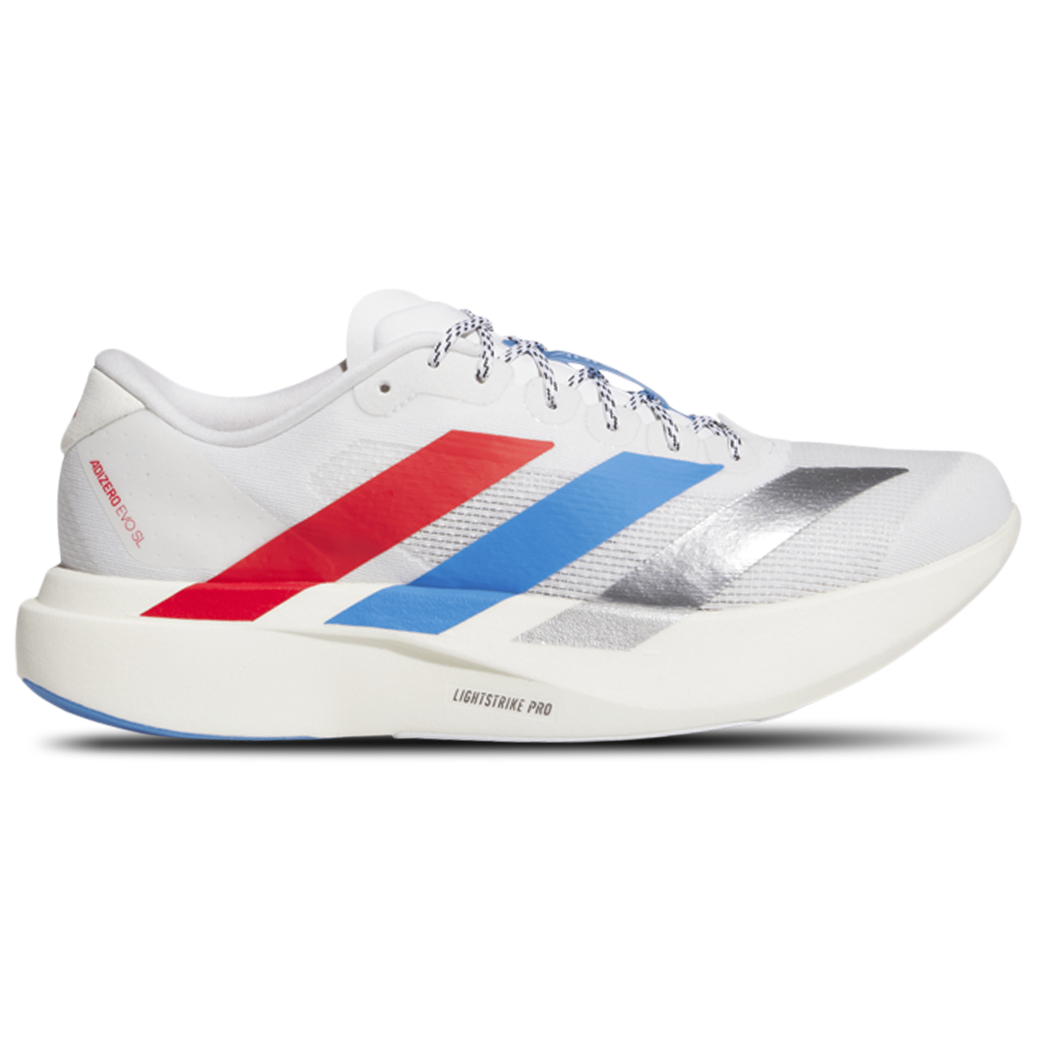 adidas Adizero Evo SL - Men's - Pure Ruby/Bright Royal/Footwear White