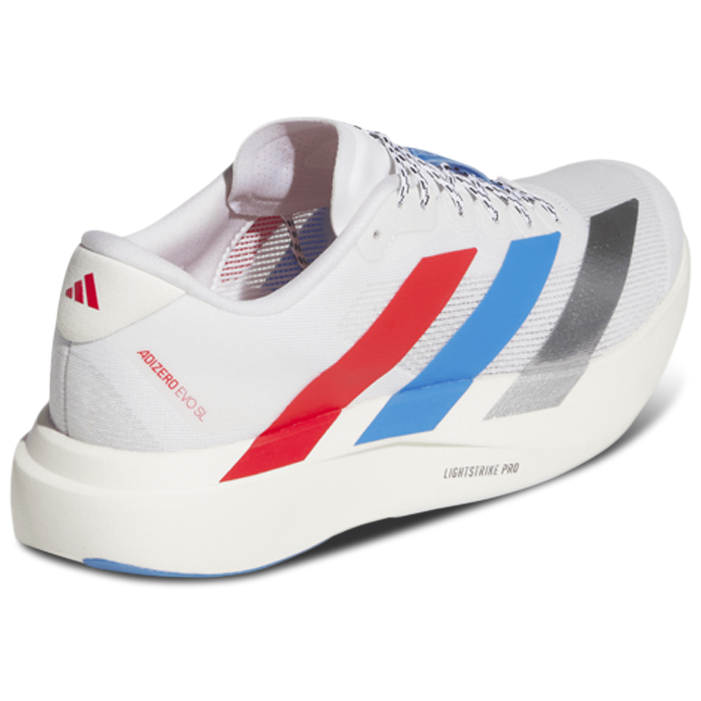 adidas Adizero Evo SL - Men's - Pure Ruby/Bright Royal/Footwear White