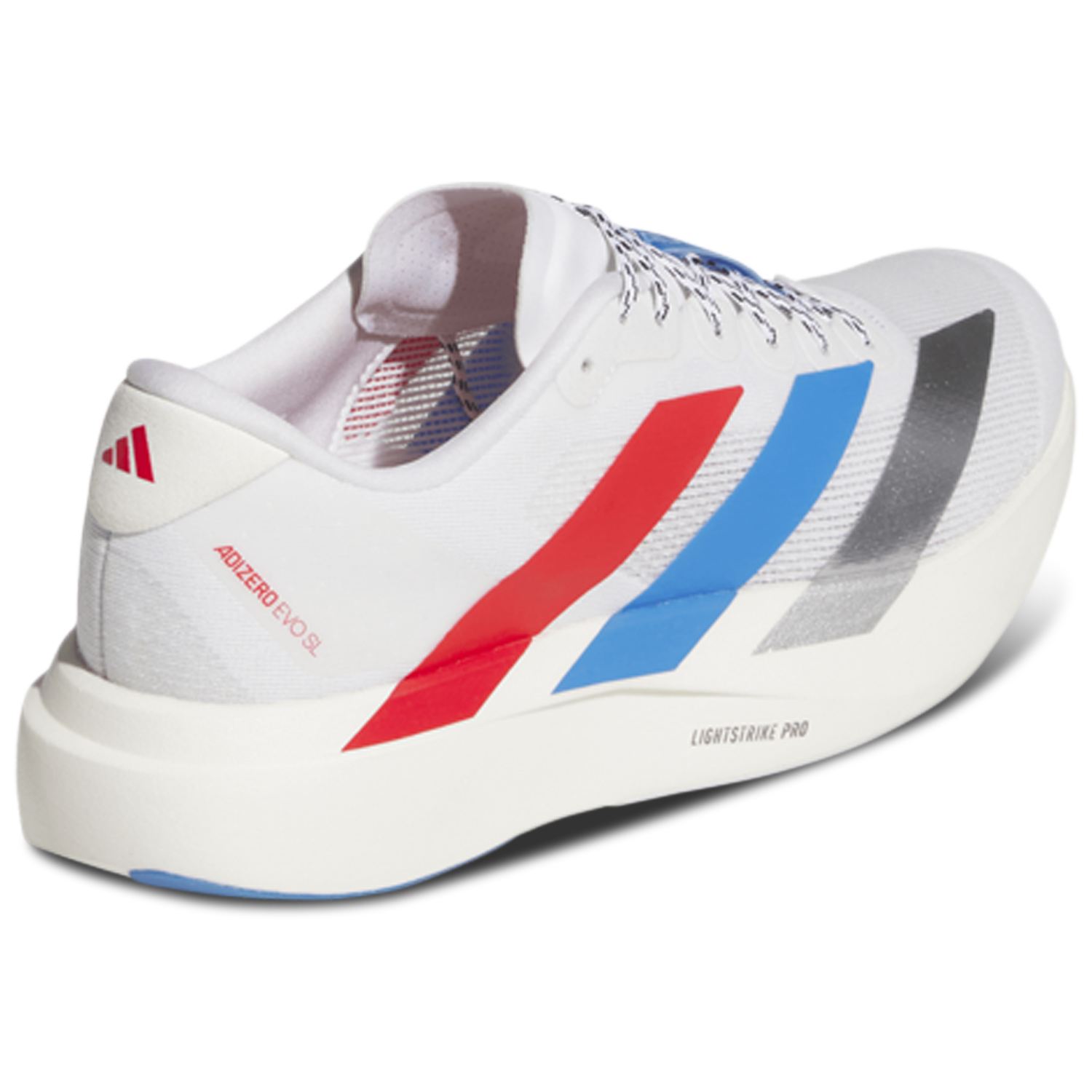 adidas Adizero Evo SL - Men's - Pure Ruby/Bright Royal/Footwear White