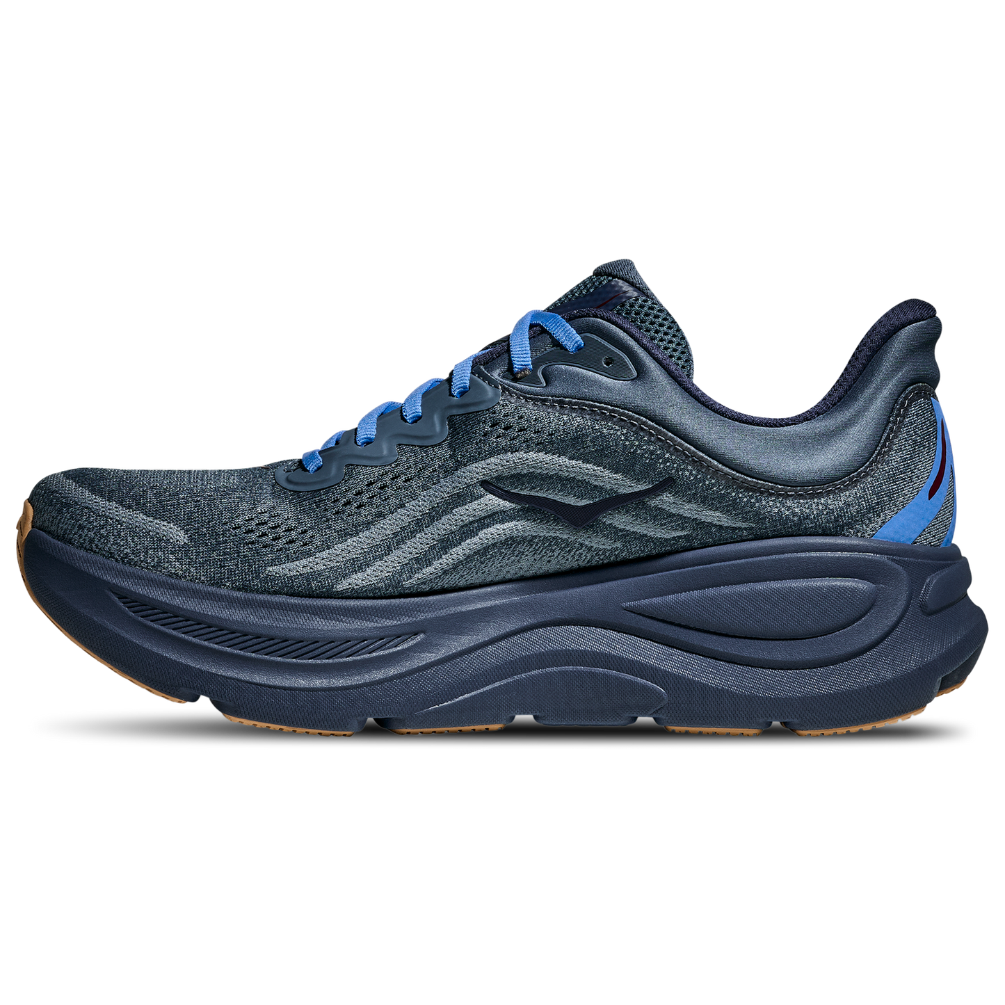 HOKA Bondi 9 - Men's - Slate Blue/Faded Navy