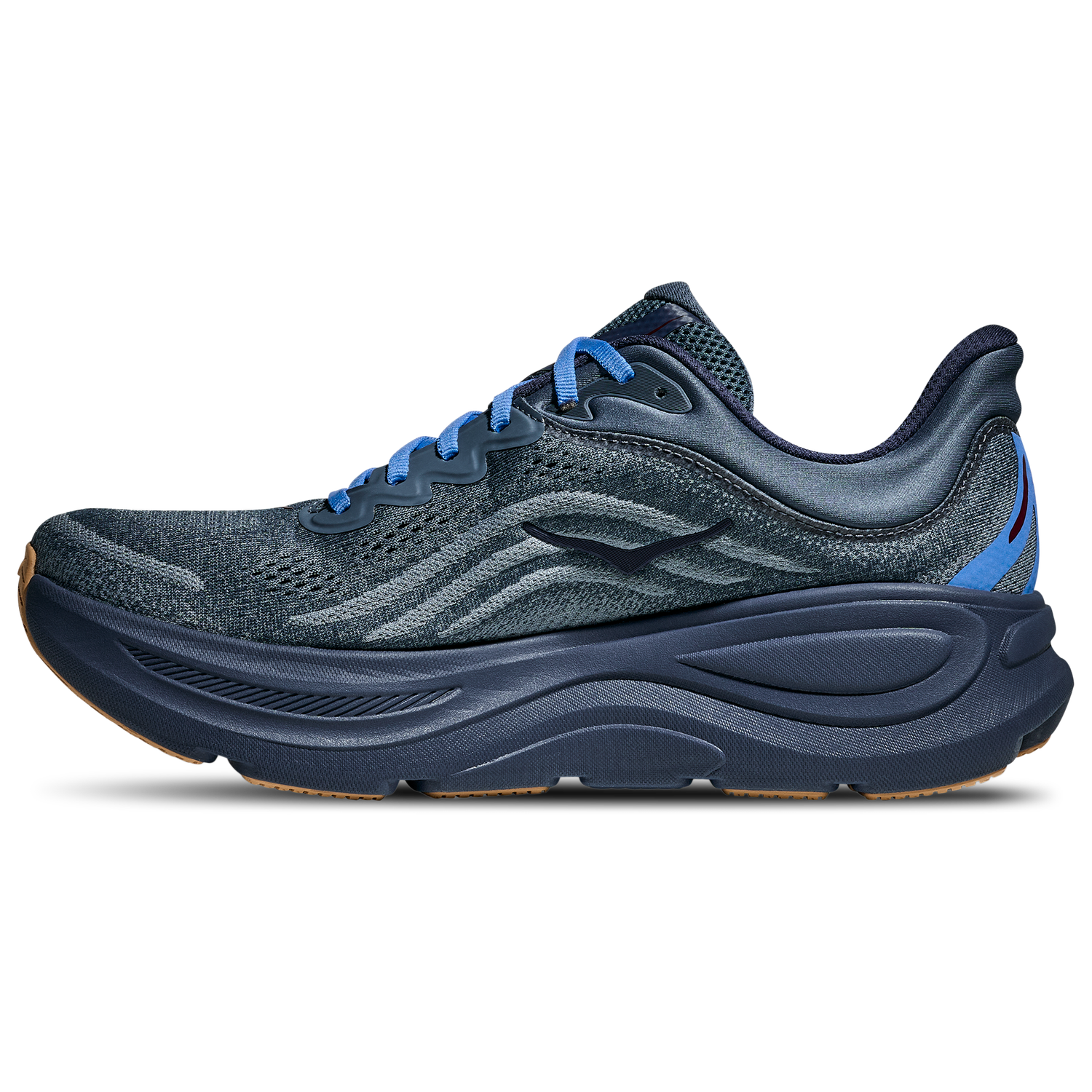 HOKA Bondi 9 - Men's - Slate Blue/Faded Navy