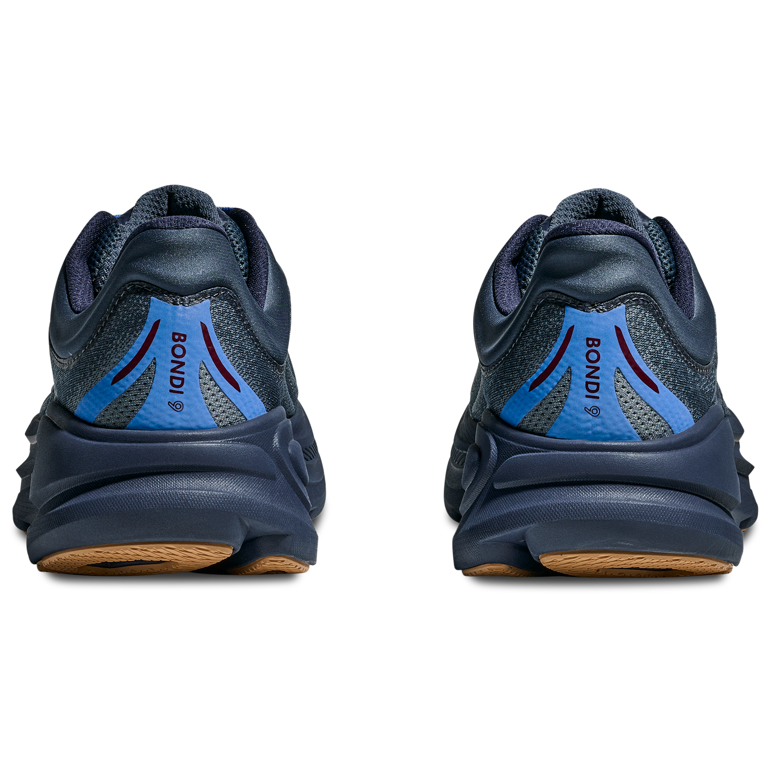HOKA Bondi 9 - Men's - Slate Blue/Faded Navy