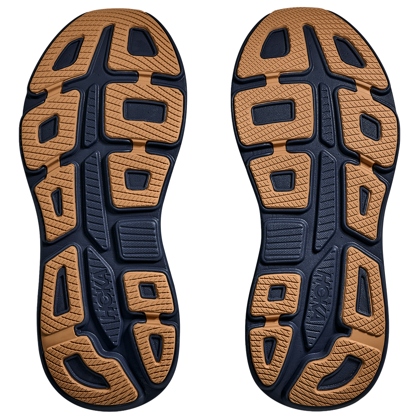HOKA Bondi 9 - Men's - Slate Blue/Faded Navy