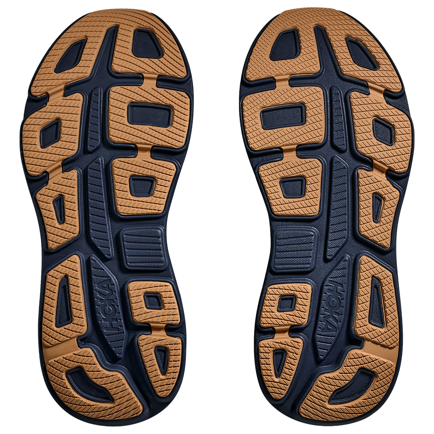 HOKA Bondi 9 - Men's - Slate Blue/Faded Navy