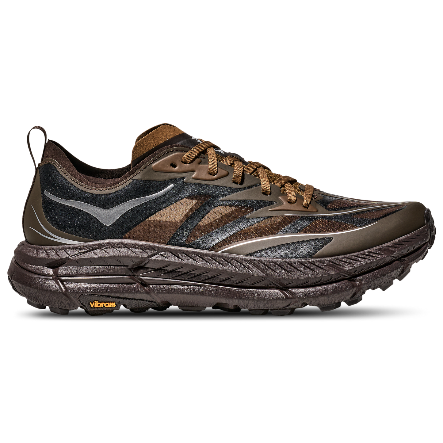 HOKA Mafate Speed 4 Lite - Men's - Brown/Black