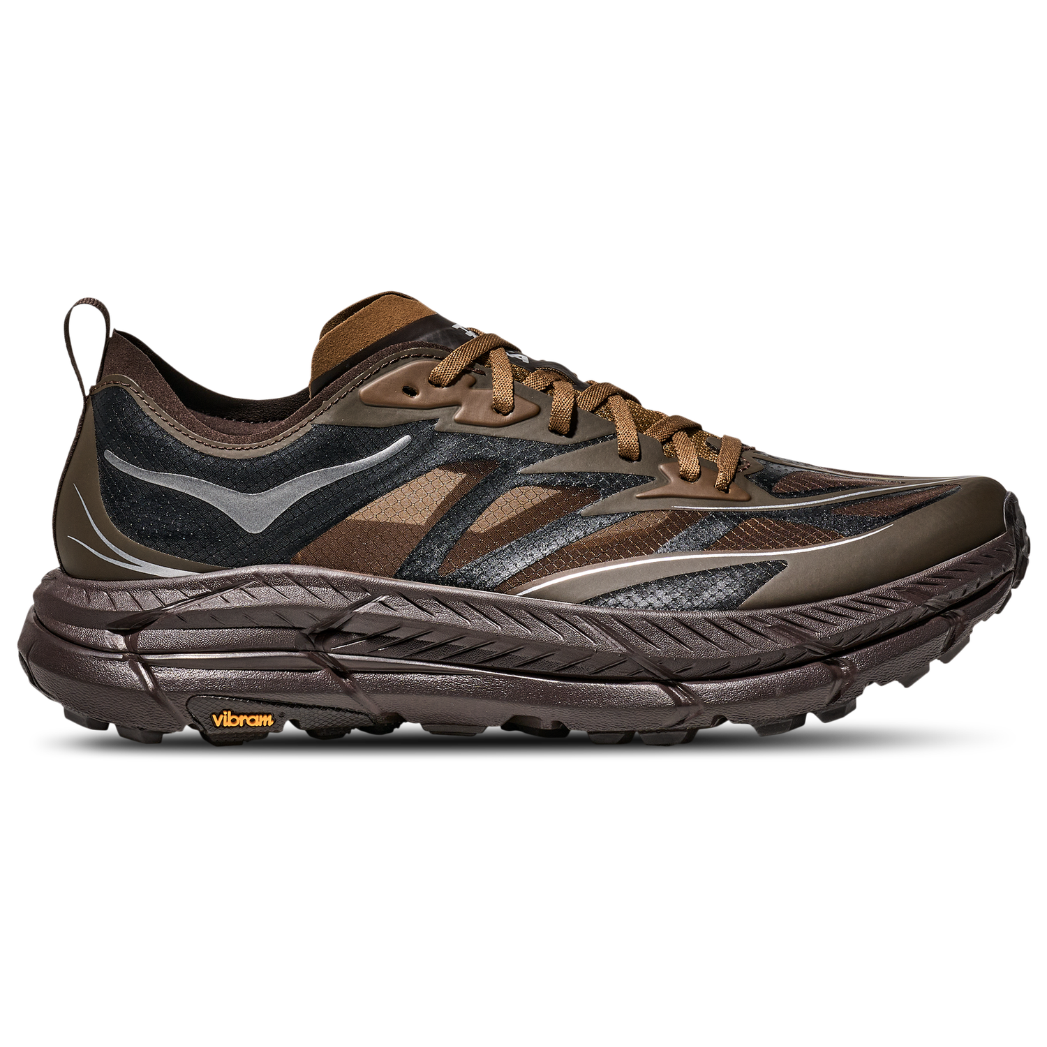 HOKA Mafate Speed 4 Lite - Men's - Brown/Black