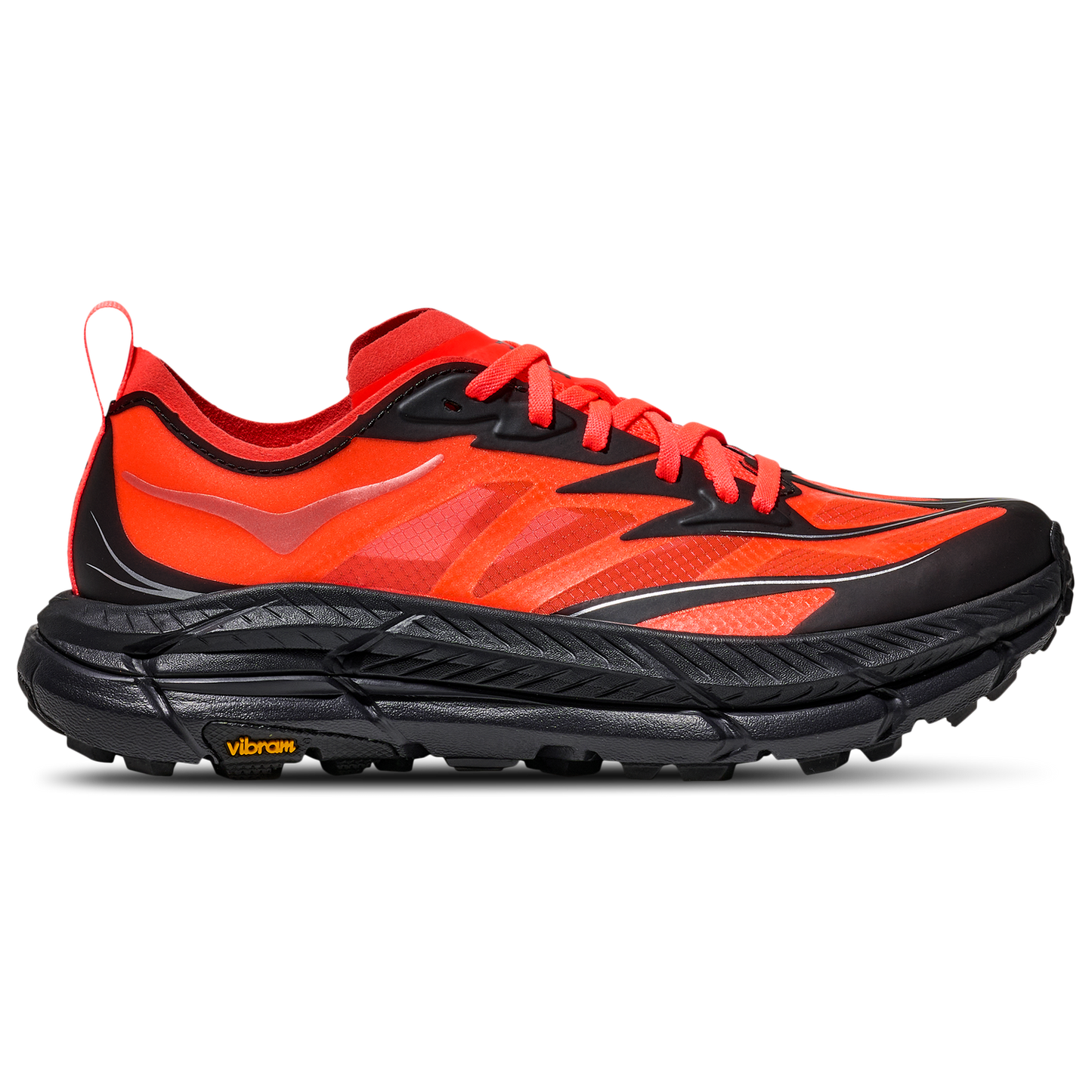 HOKA Mafate Speed 4 Lite - Men's - Red/Black