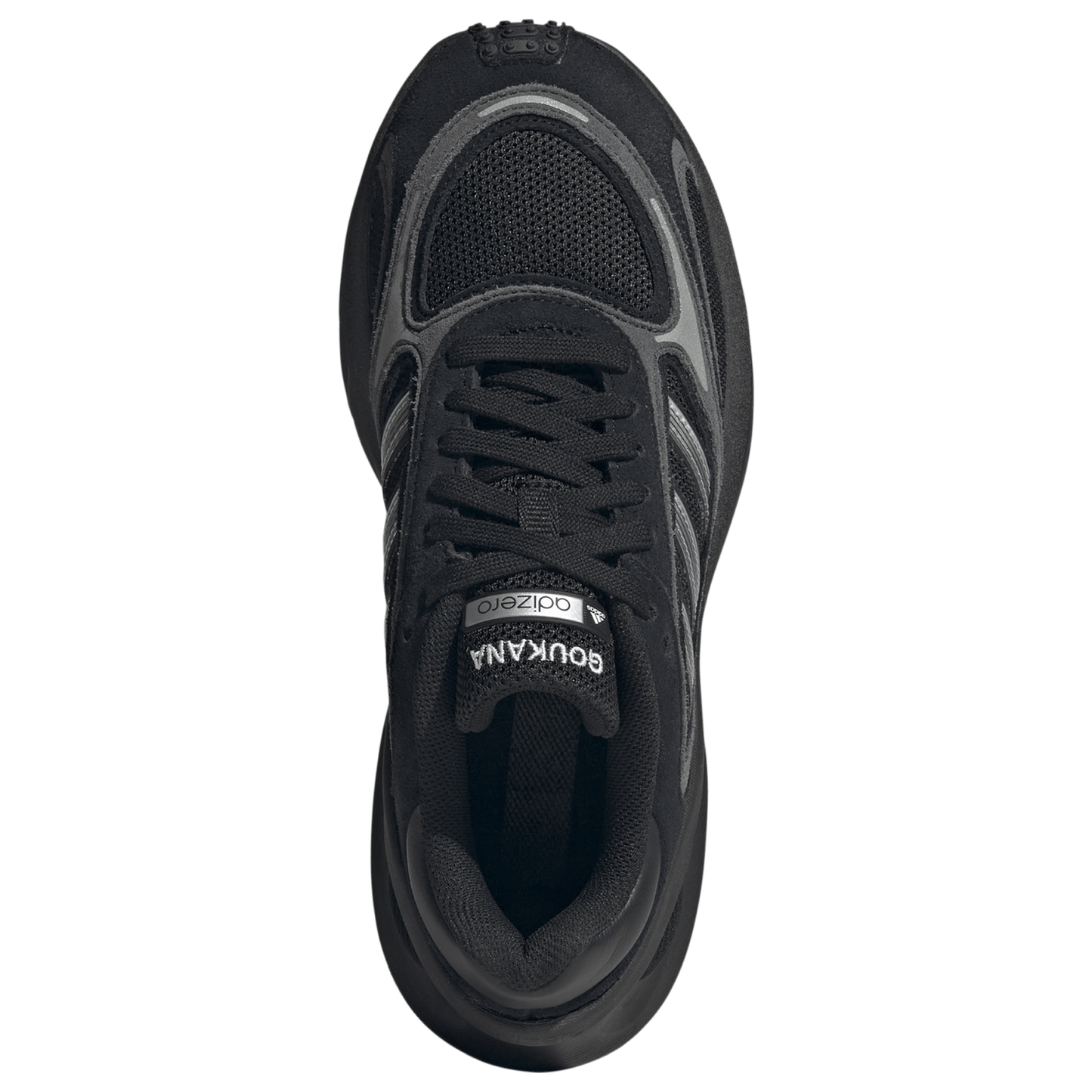 adidas Adizero Goukana - Men's - Core Black/Utility Black/Footwear White
