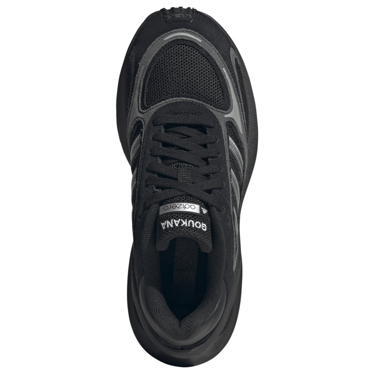 adidas Adizero Goukana - Men's - Core Black/Utility Black/Footwear White