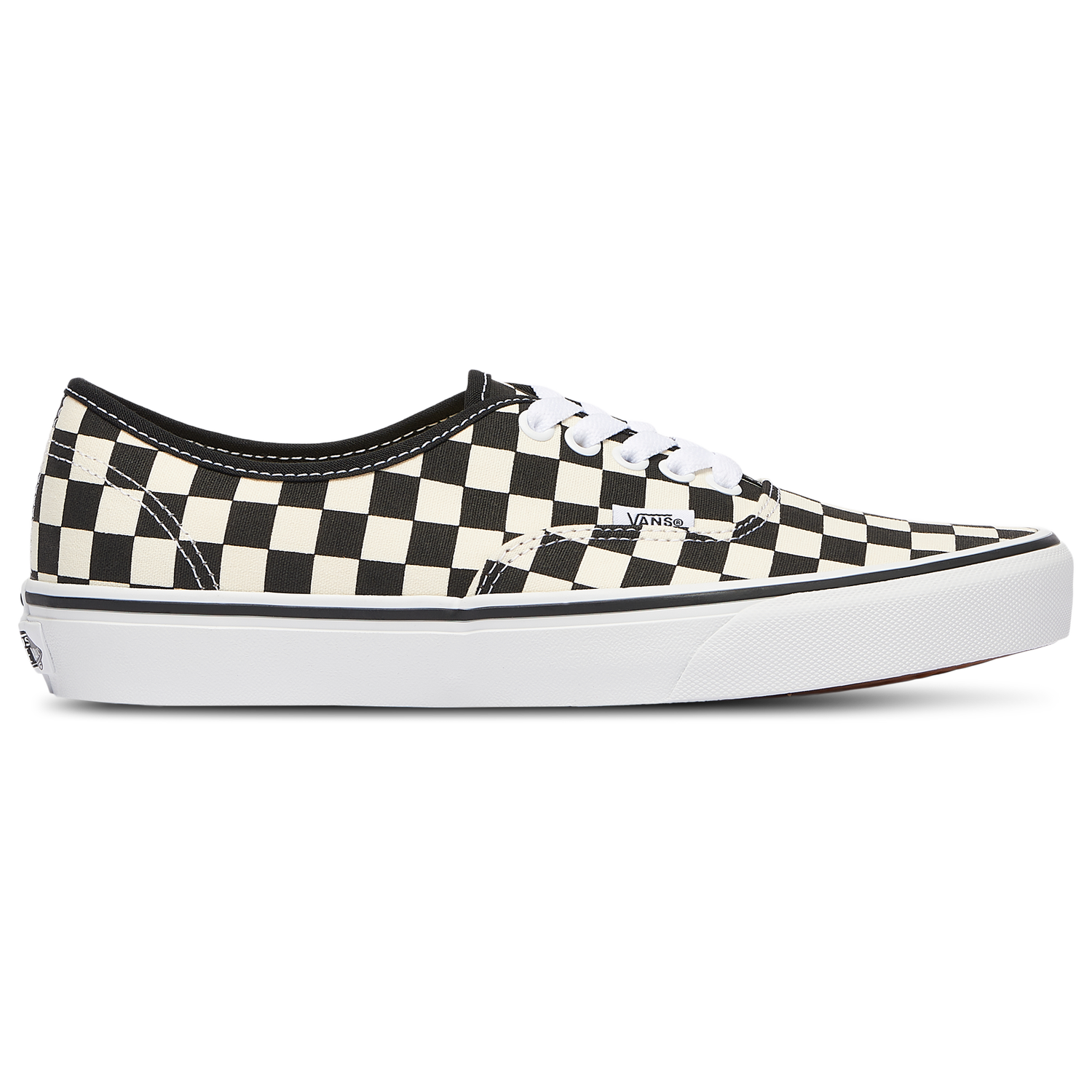 Vans Authentic - Men's - Black/White