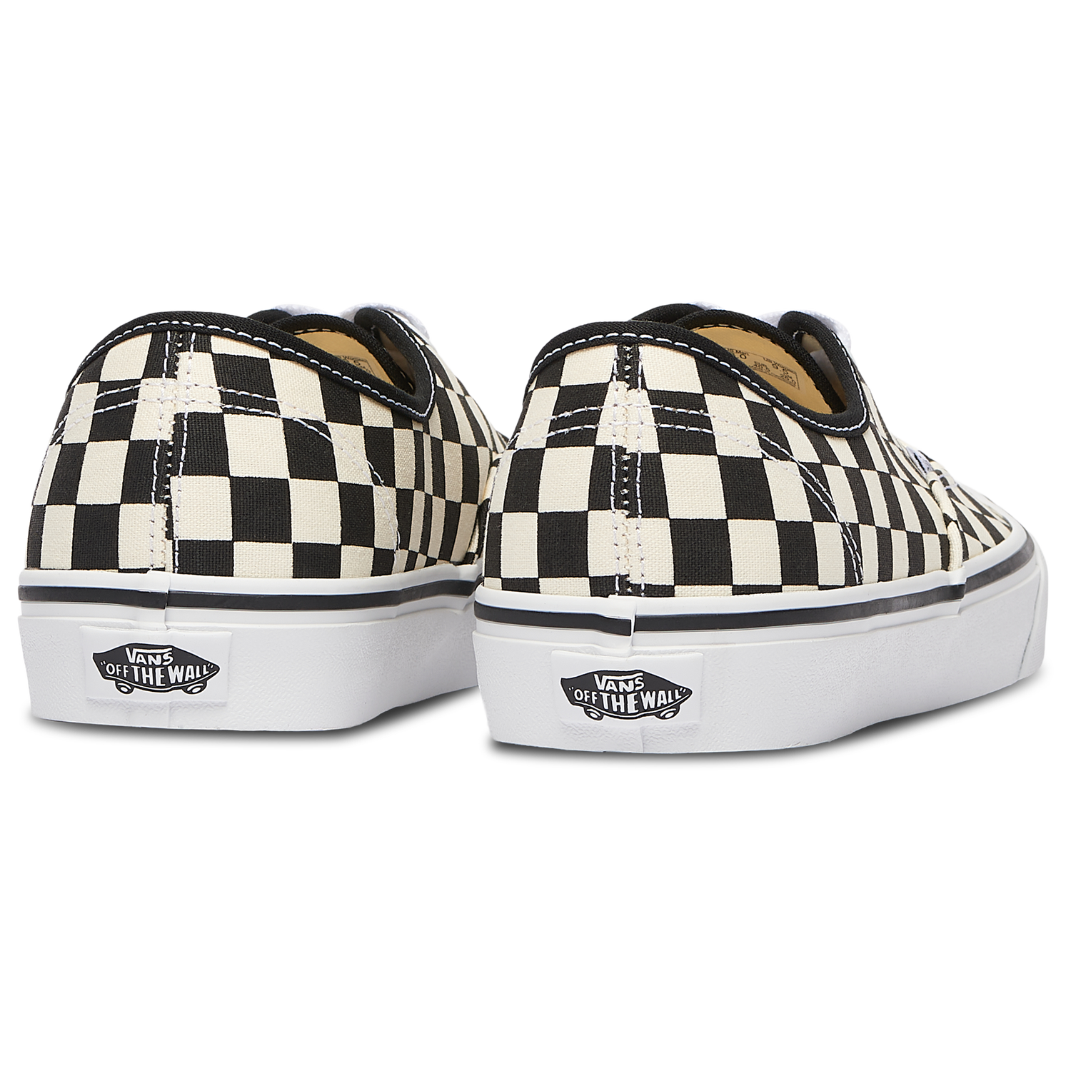 Vans Authentic - Men's - Black/White