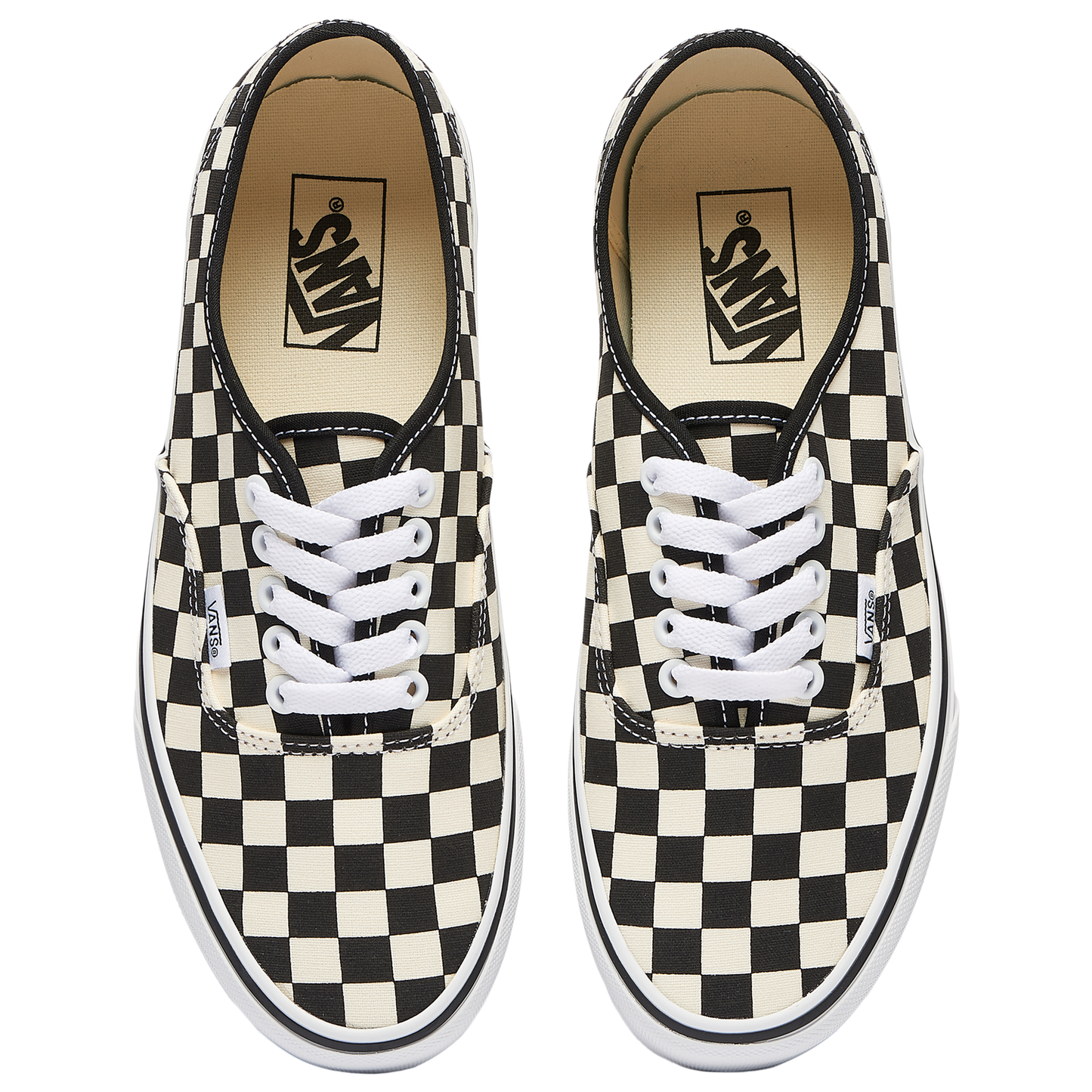Vans Authentic - Men's - Black/White