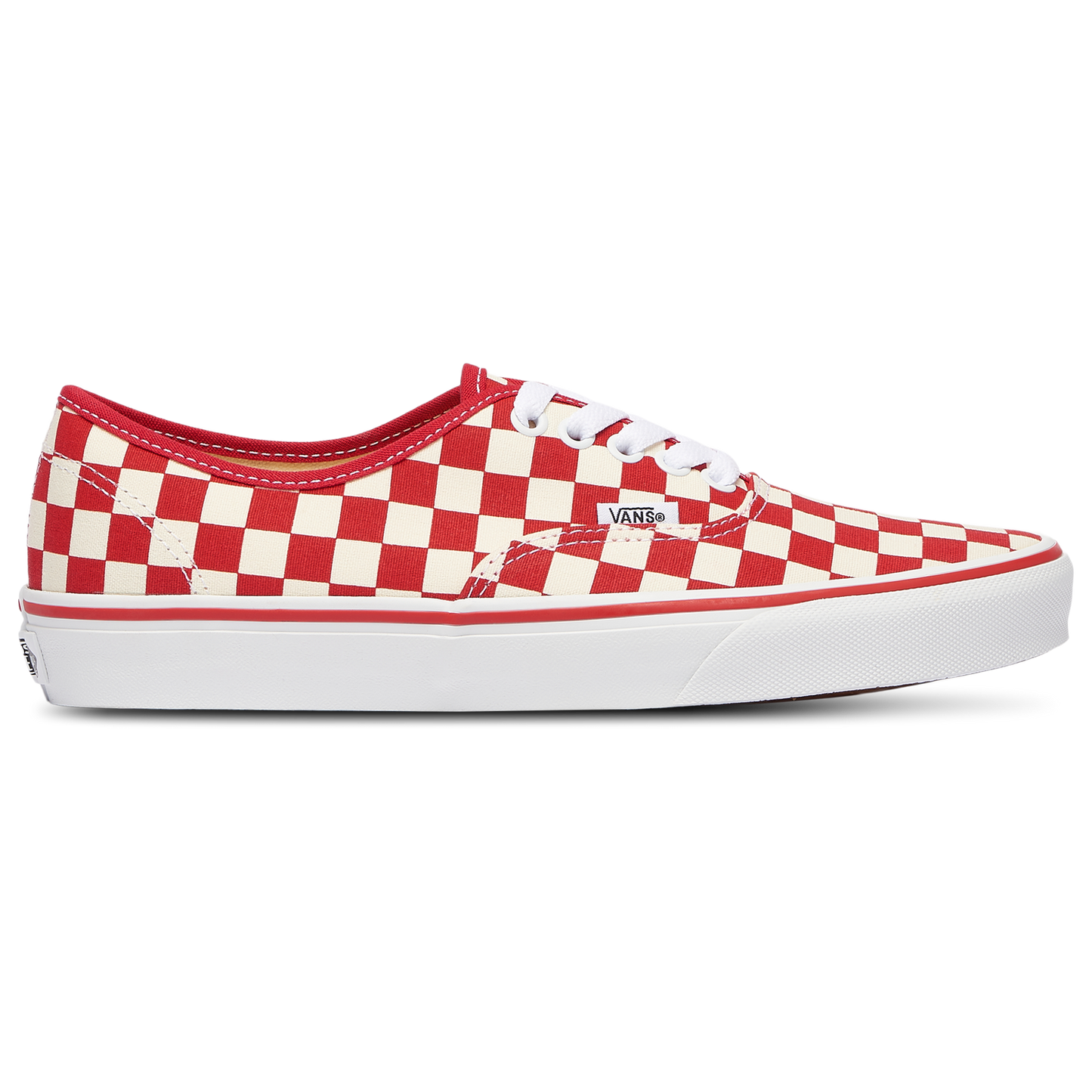 Vans Authentic - Men's - White/Red