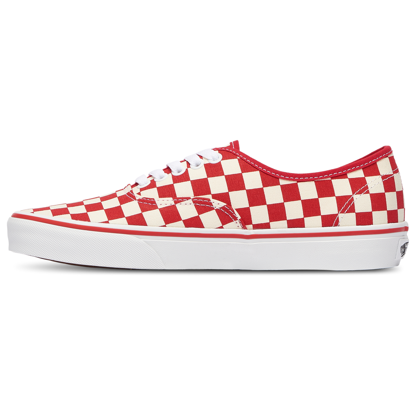 Vans Authentic - Men's - White/Red