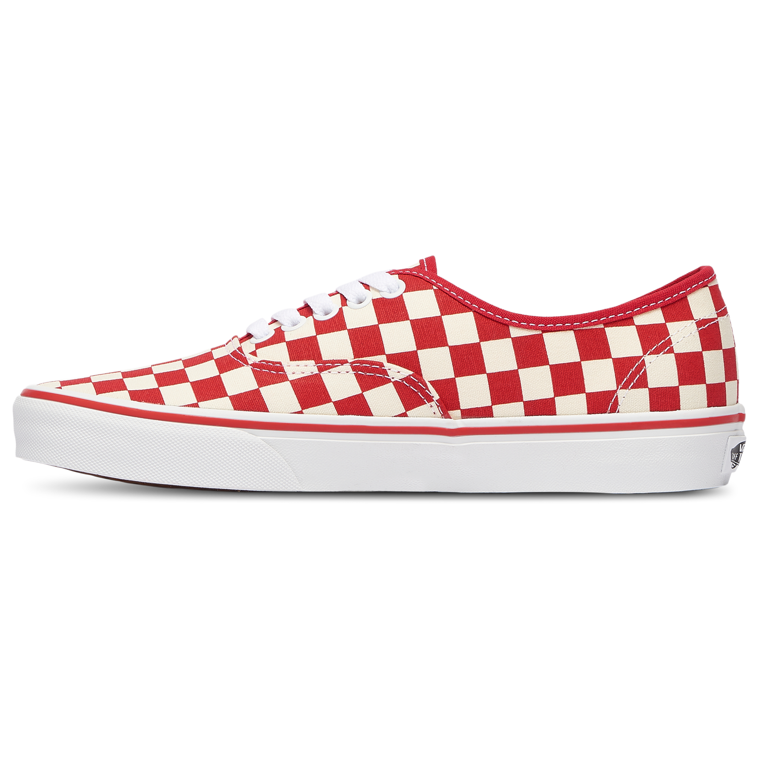 Vans Authentic - Men's - White/Red