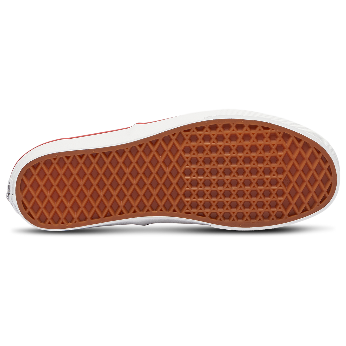 Vans Authentic - Men's - White/Red