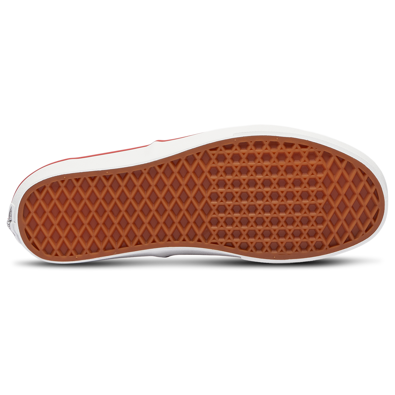 Vans Authentic - Men's - White/Red