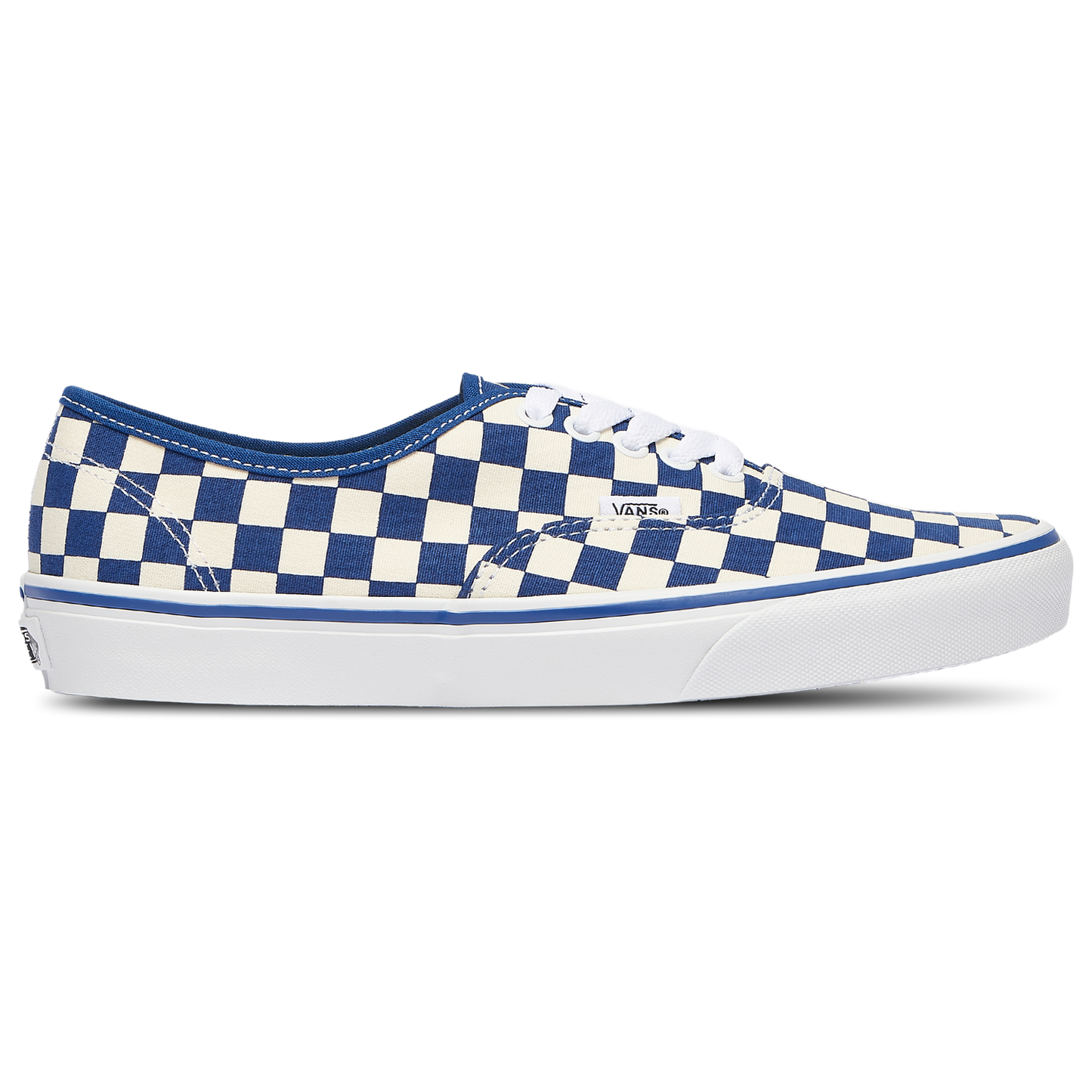 Vans Authentic - Men's - White/Blue